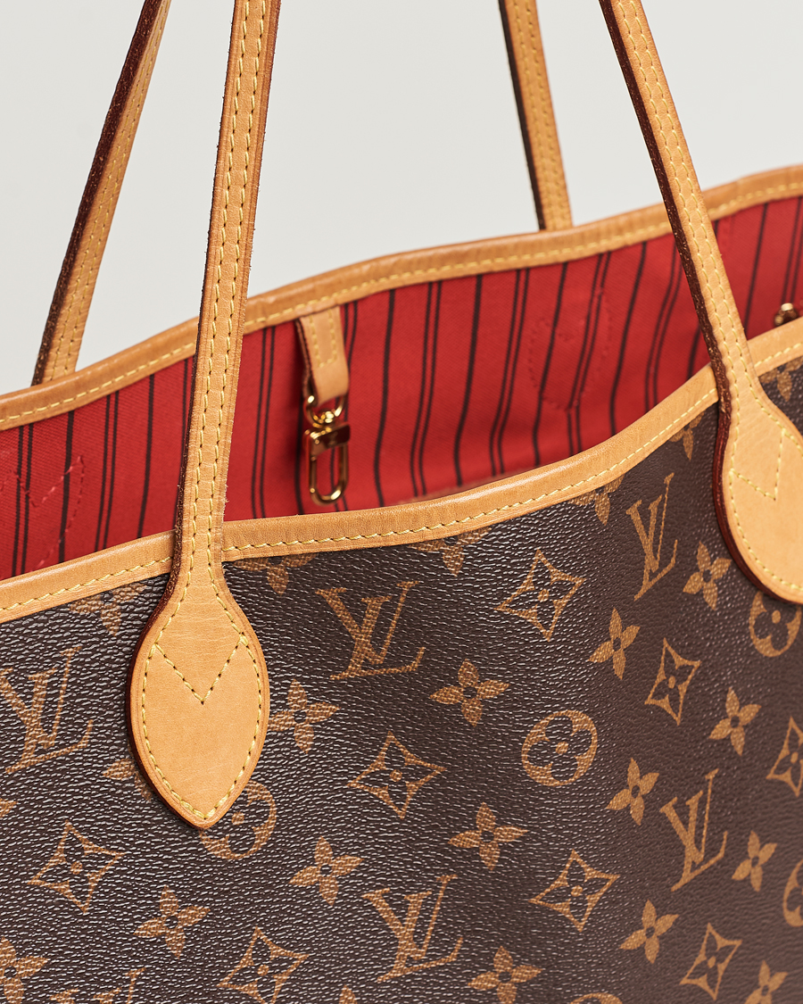 Herren | Louis Vuitton Pre-Owned Neverfull MM Totebag Monogram | Louis Vuitton Pre-Owned | Neverfull MM Totebag Monogram