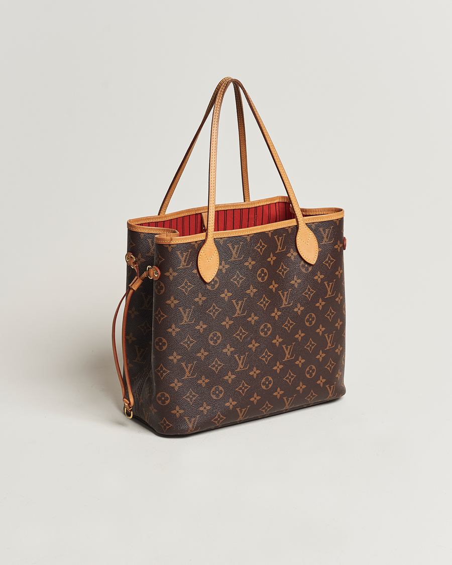 Herren | Louis Vuitton Pre-Owned Neverfull MM Totebag Monogram | Louis Vuitton Pre-Owned | Neverfull MM Totebag Monogram
