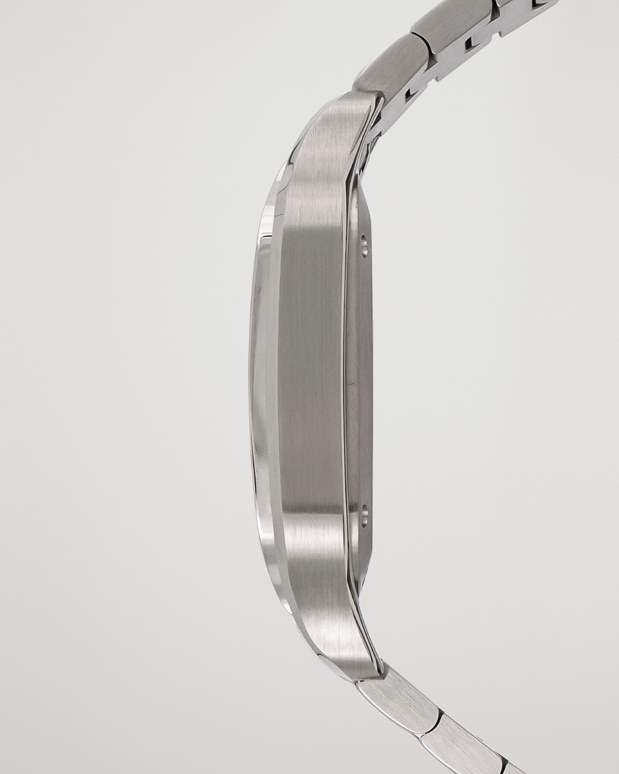 Herren | Cartier Pre-Owned Santos De Cartier WSSA0029 Steel White Silver | Cartier Pre-Owned | Santos De Cartier WSSA0029 Steel White Silver
