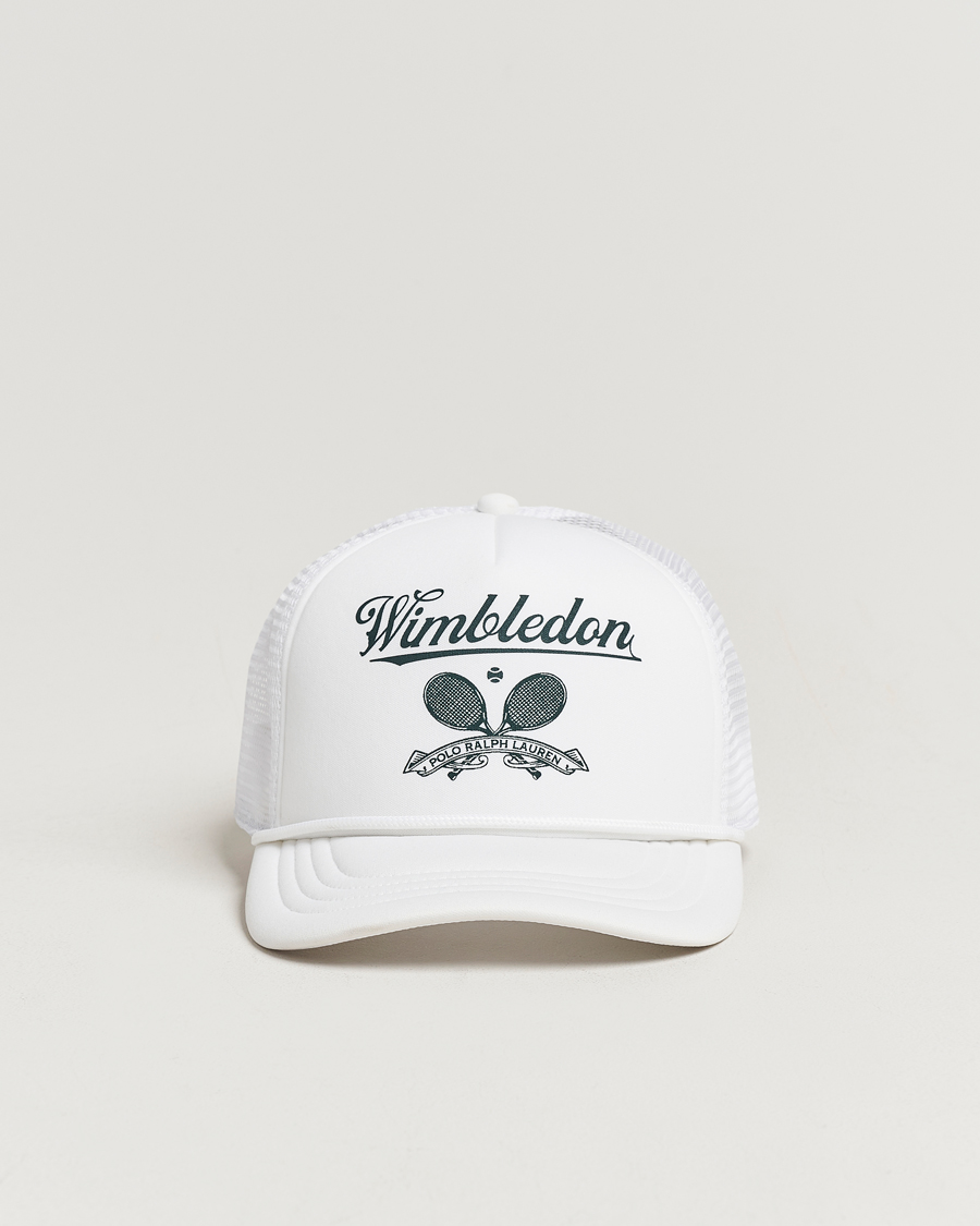 Herren | Polo Ralph Lauren Wimbledon Trucker Cap White | Polo Ralph Lauren | Wimbledon Trucker Cap White