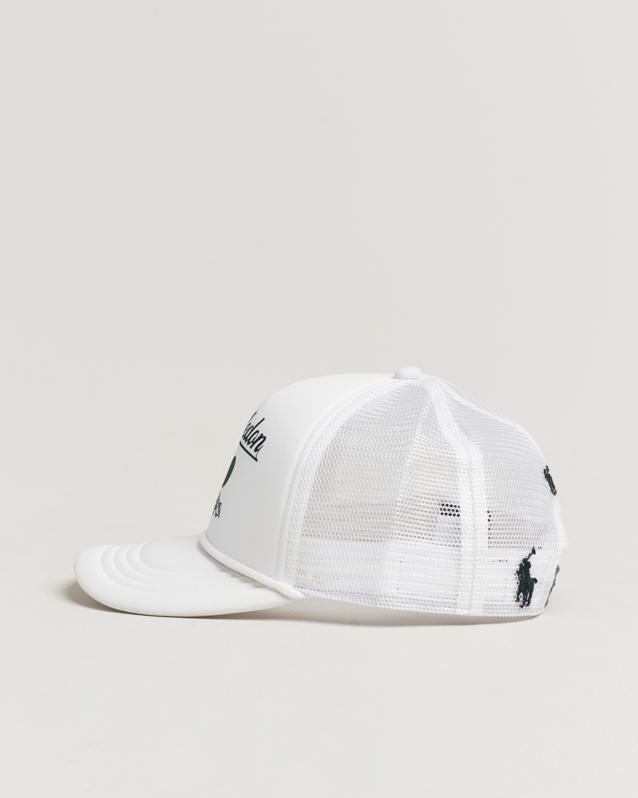Herren | Polo Ralph Lauren Wimbledon Trucker Cap White | Polo Ralph Lauren | Wimbledon Trucker Cap White