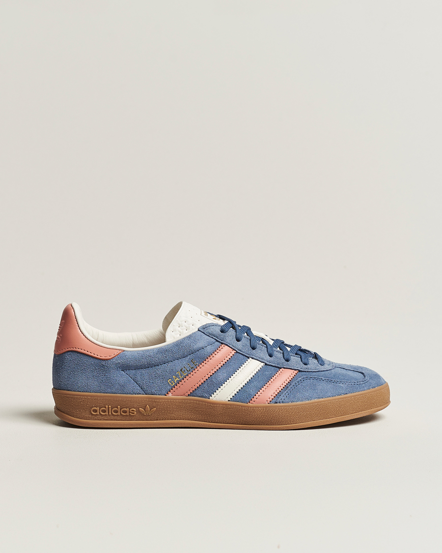 Herren | adidas Originals Gazelle Indoor Sneaker Blue | adidas Originals | Gazelle Indoor Sneaker Blue
