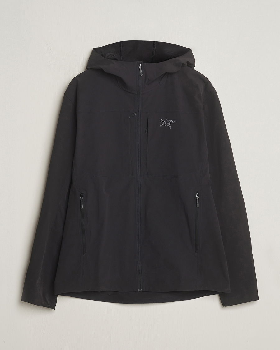Herren | Jacken | Arc'teryx | Gamma Lightweight Softshell Hooded Jacket Black