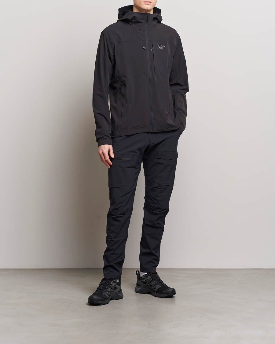Herren | Jacken | Arc'teryx | Gamma Lightweight Softshell Hooded Jacket Black