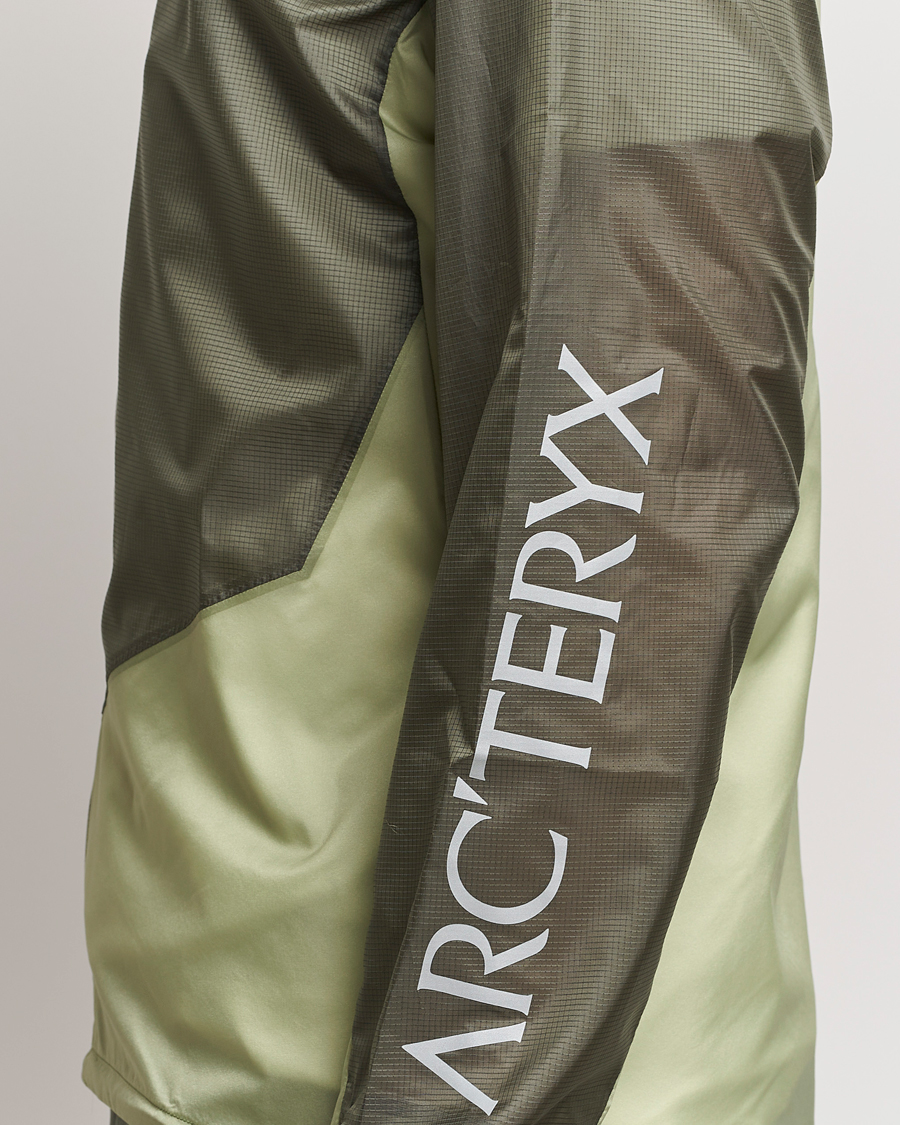 Herren | Jacken | Arc'teryx | Norvan Windshell Hooded Jacket Forage/Chloris