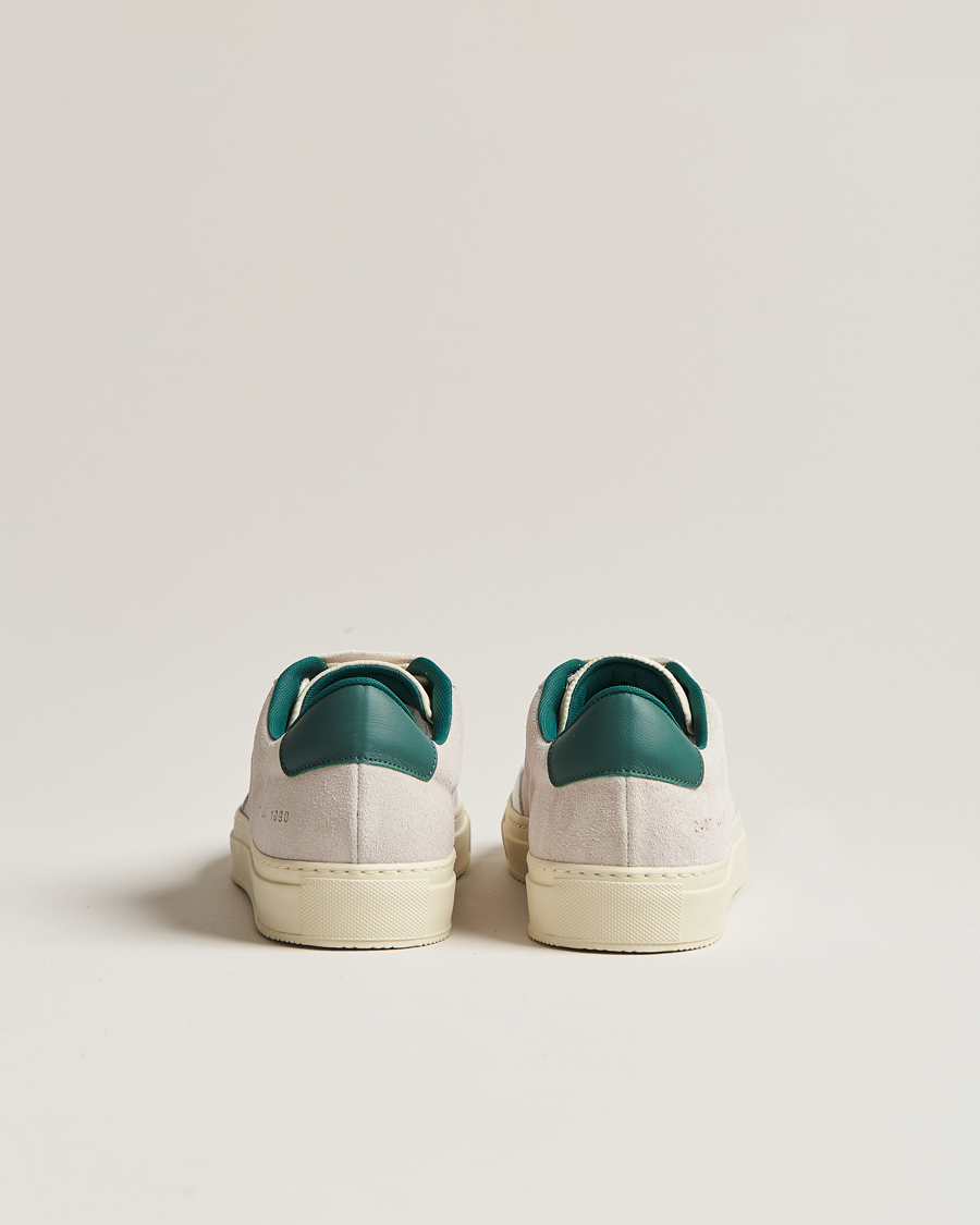 Herren | Common Projects Tennis Pro Sneaker Off White/Green | Common Projects | Tennis Pro Sneaker Off White/Green