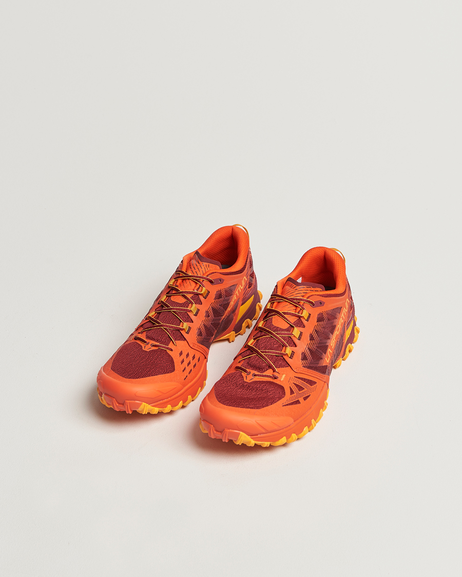 Herren | Laufschuhe Sneaker | La Sportiva | Bushido III Trail Running Sneakers Cherry Tomato