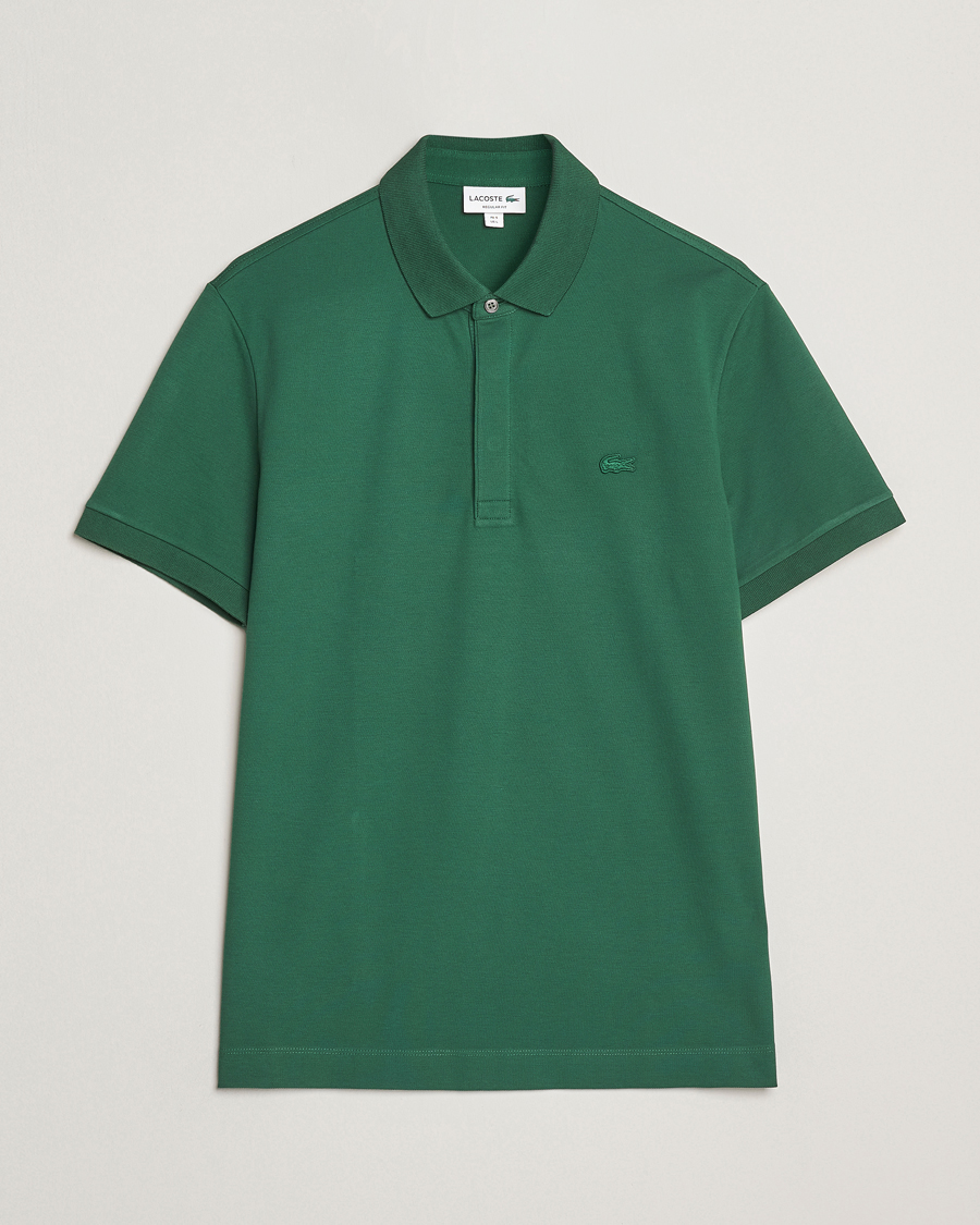 Herren | Poloshirts | Lacoste | Paris Polo Piké Green
