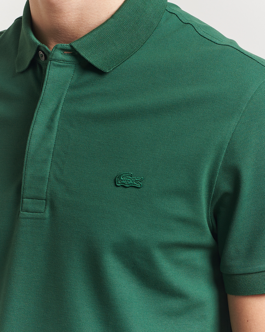 Herren | Poloshirts | Lacoste | Paris Polo Piké Green