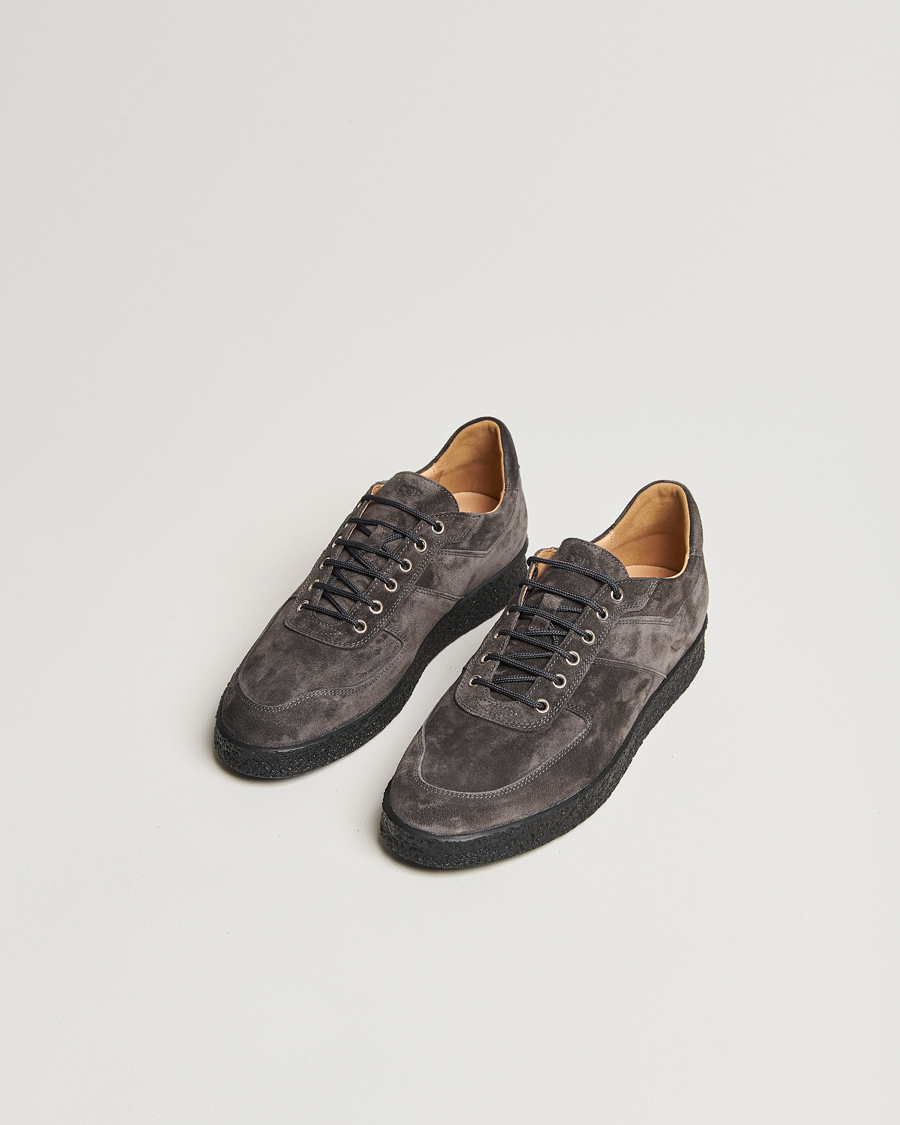 Herren |  | CQP | Roamer Suede Sneaker Charcoal