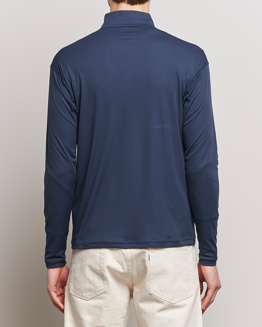 Herren | Pullover | Snow Peak | PE Power Dry Half Zip Navy