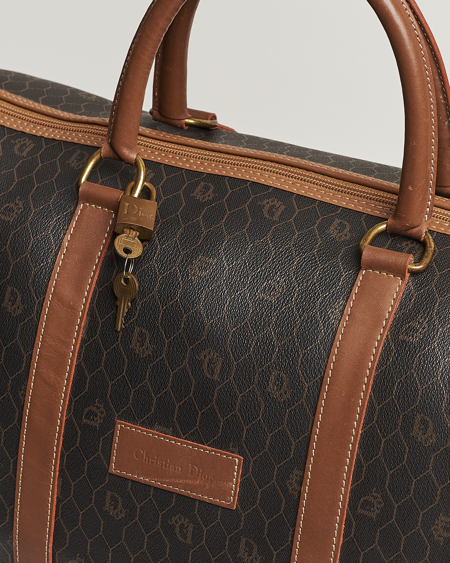 Herren | Dior Pre-Owned Carryall Weekendbag | Dior Pre-Owned | Carryall Weekendbag