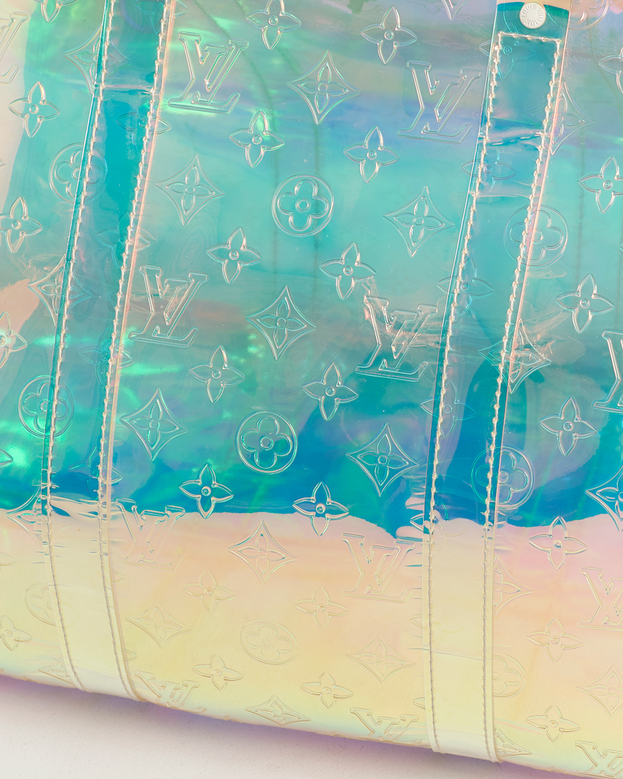 Herren | Louis Vuitton Pre-Owned Keepall Bandoulière 50 Bag Prism Monogram | Louis Vuitton Pre-Owned | Keepall Bandoulière 50 Bag Prism Monogram