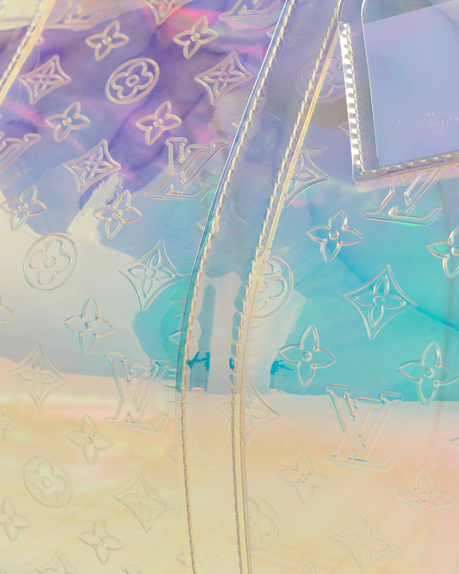 Herren | Louis Vuitton Pre-Owned Keepall Bandoulière 50 Bag Prism Monogram | Louis Vuitton Pre-Owned | Keepall Bandoulière 50 Bag Prism Monogram