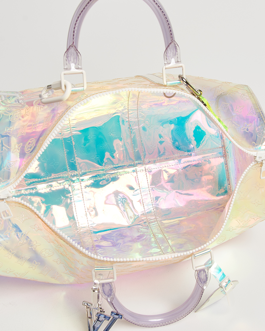 Herren | Louis Vuitton Pre-Owned Keepall Bandoulière 50 Bag Prism Monogram | Louis Vuitton Pre-Owned | Keepall Bandoulière 50 Bag Prism Monogram