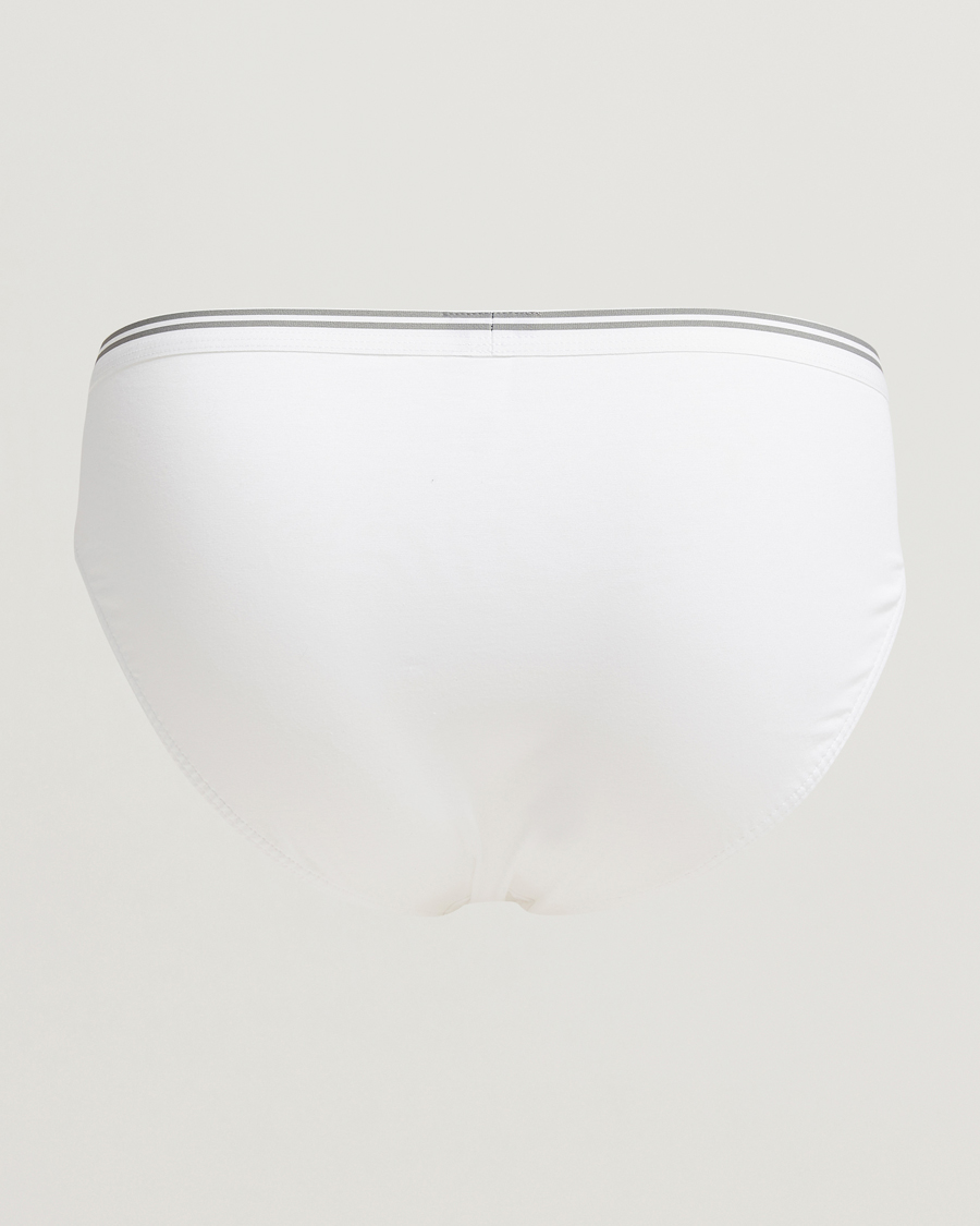 Herren |  | Zimmerli of Switzerland | Pure Comfort Briefs White