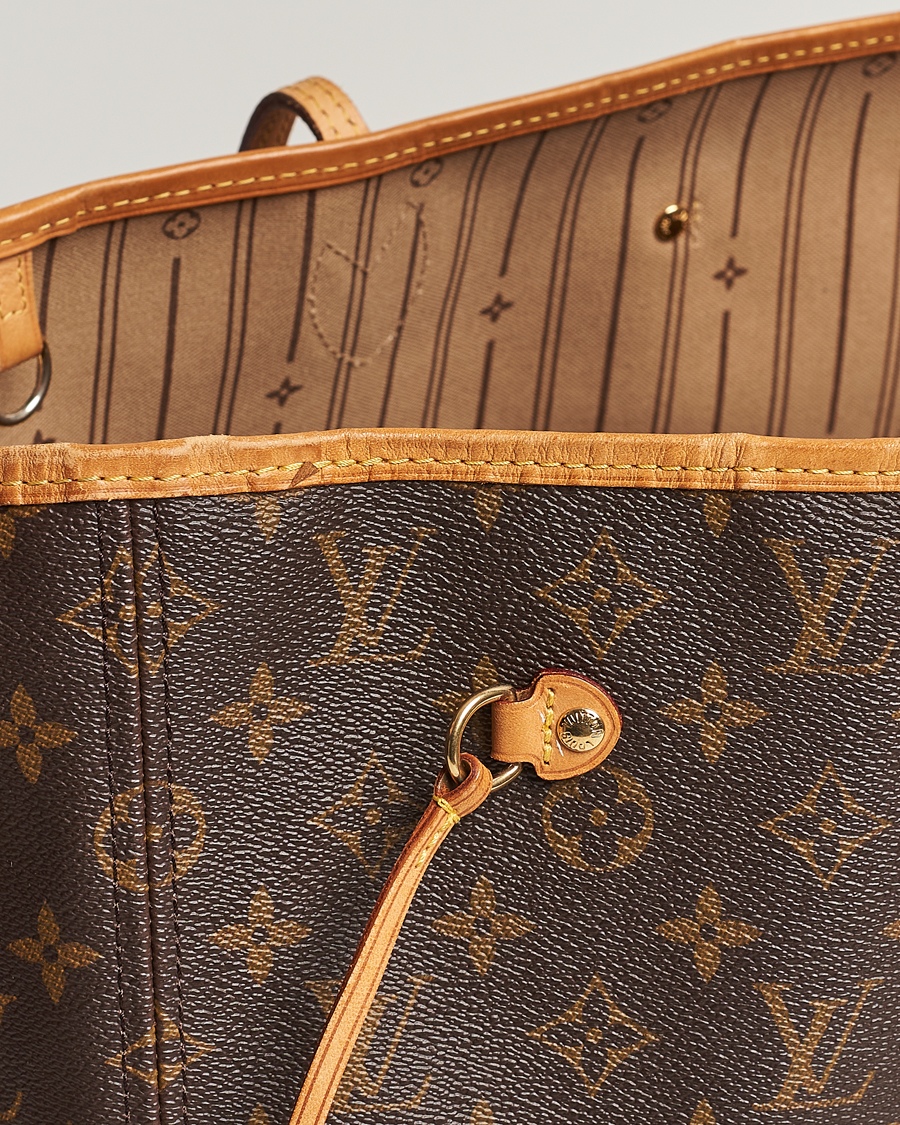 Herren | Louis Vuitton Pre-Owned Neverfull MM Tote Bag Monogram | Louis Vuitton Pre-Owned | Neverfull MM Tote Bag Monogram
