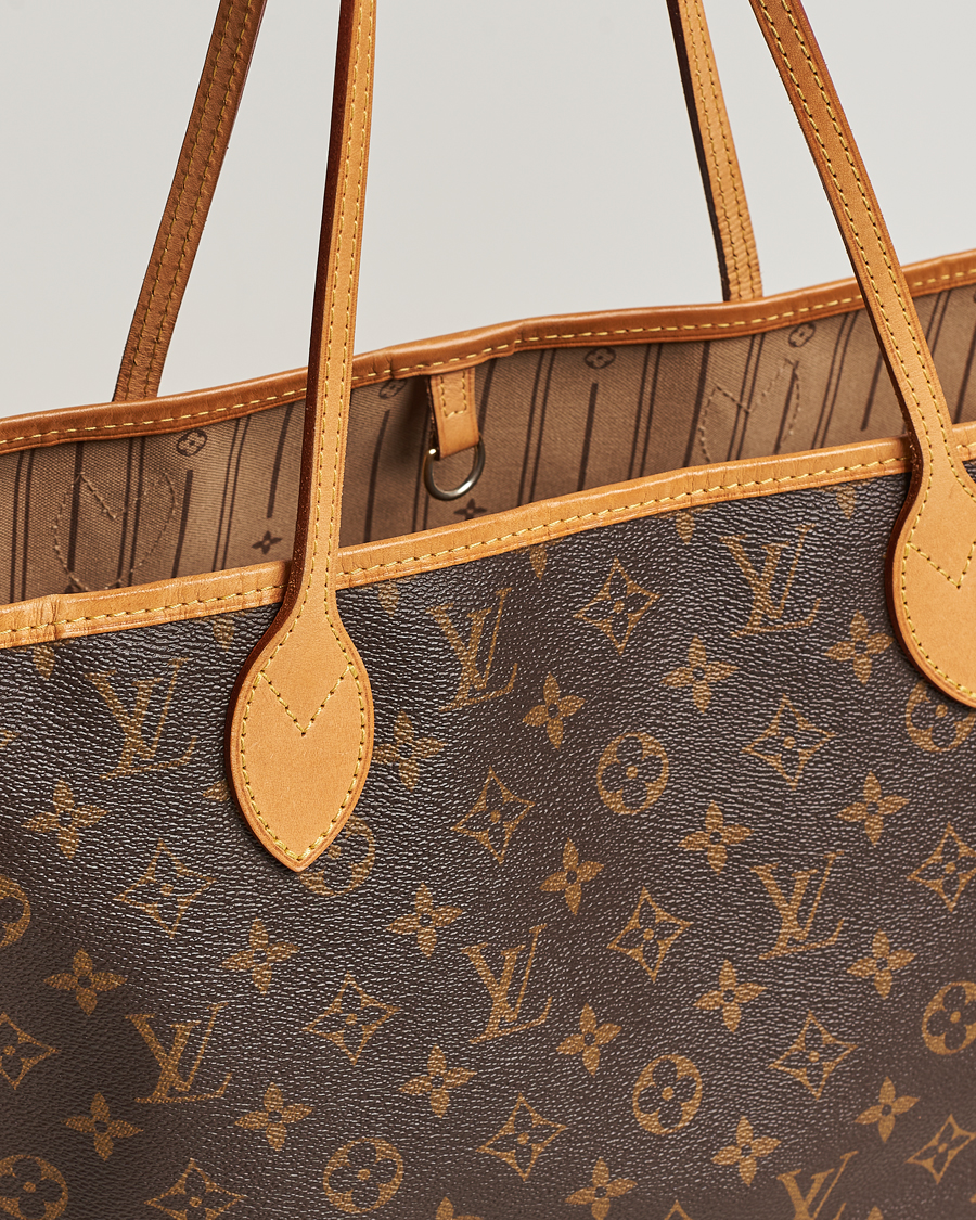 Herren | Louis Vuitton Pre-Owned Neverfull MM Tote Bag Monogram | Louis Vuitton Pre-Owned | Neverfull MM Tote Bag Monogram