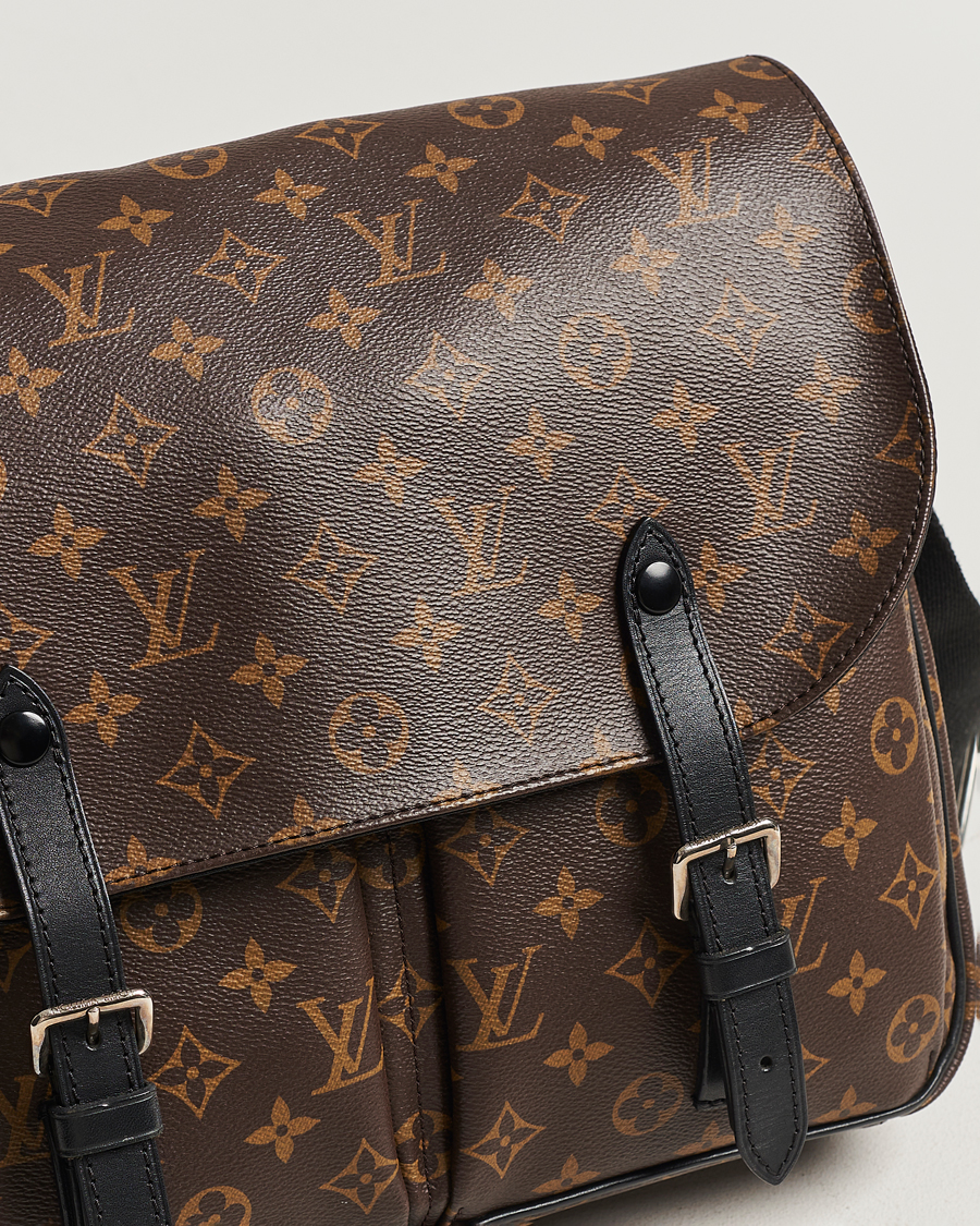 Herren | Louis Vuitton Pre-Owned Christopher Shoulder Bag Monogram | Louis Vuitton Pre-Owned | Christopher Shoulder Bag Monogram