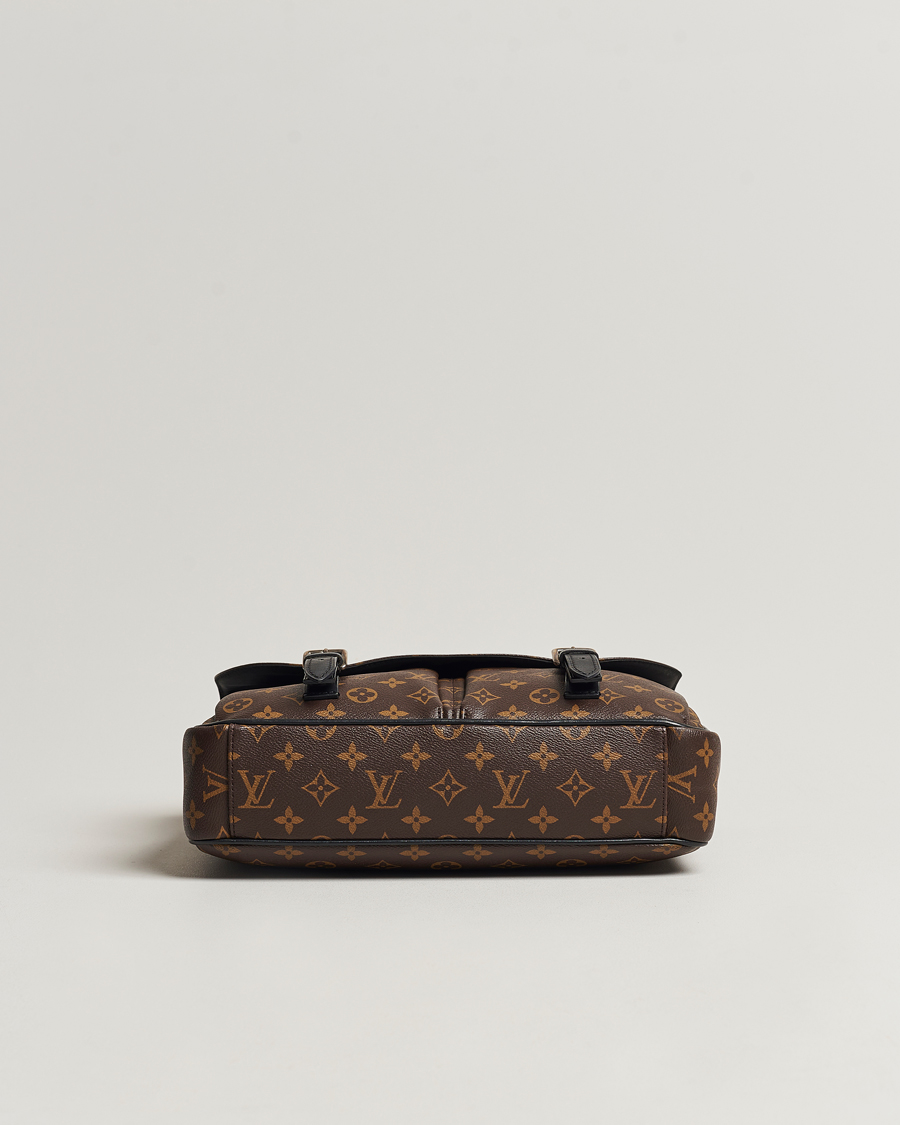 Herren | Louis Vuitton Pre-Owned Christopher Shoulder Bag Monogram | Louis Vuitton Pre-Owned | Christopher Shoulder Bag Monogram