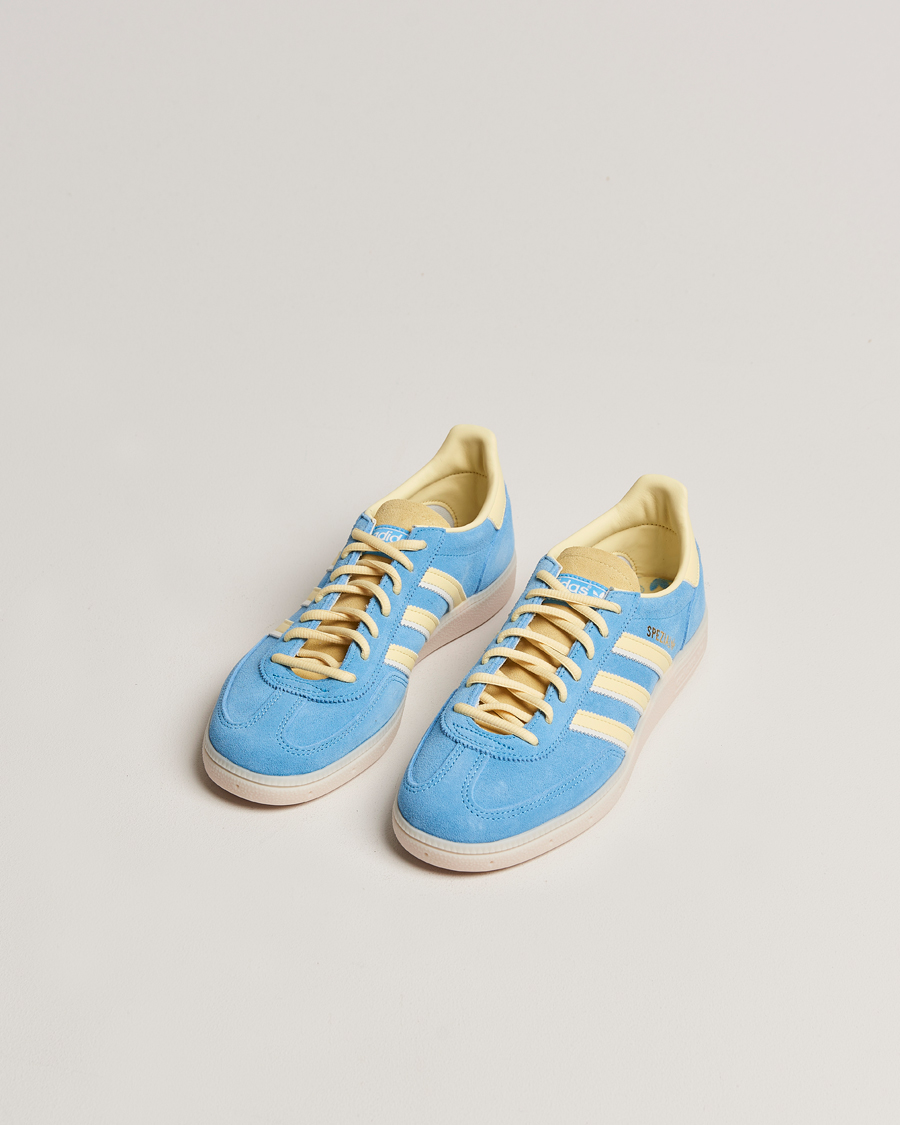 Herren | Sale | adidas Originals | Handball Spezial Sneaker Blue/Yellow
