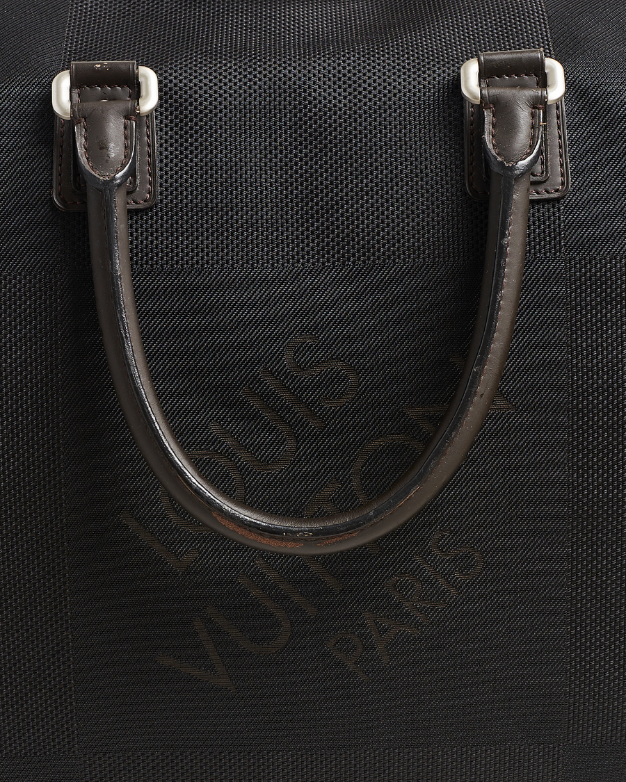 Herren | Louis Vuitton Pre-Owned Souverain Canvas Weekendbag Black | Louis Vuitton Pre-Owned | Souverain Canvas Weekendbag Black