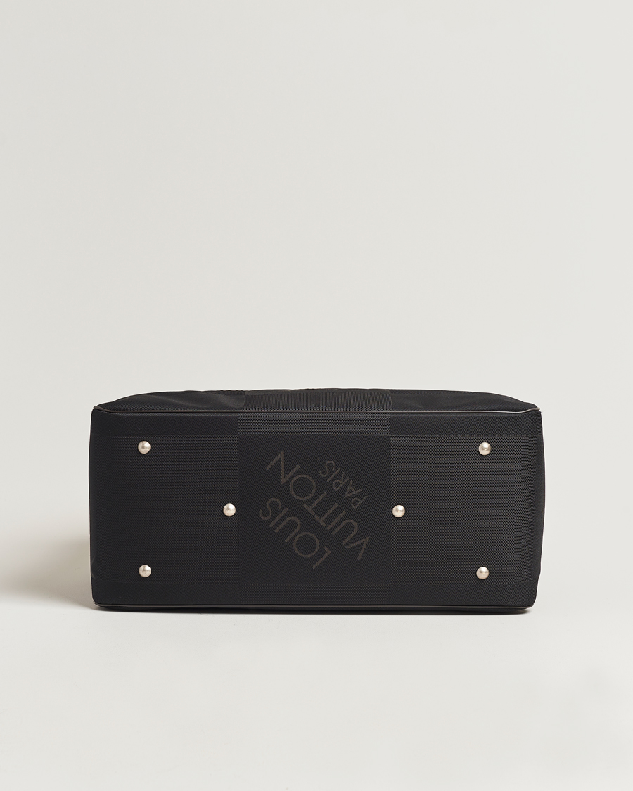 Herren | Louis Vuitton Pre-Owned Souverain Canvas Weekendbag Black | Louis Vuitton Pre-Owned | Souverain Canvas Weekendbag Black