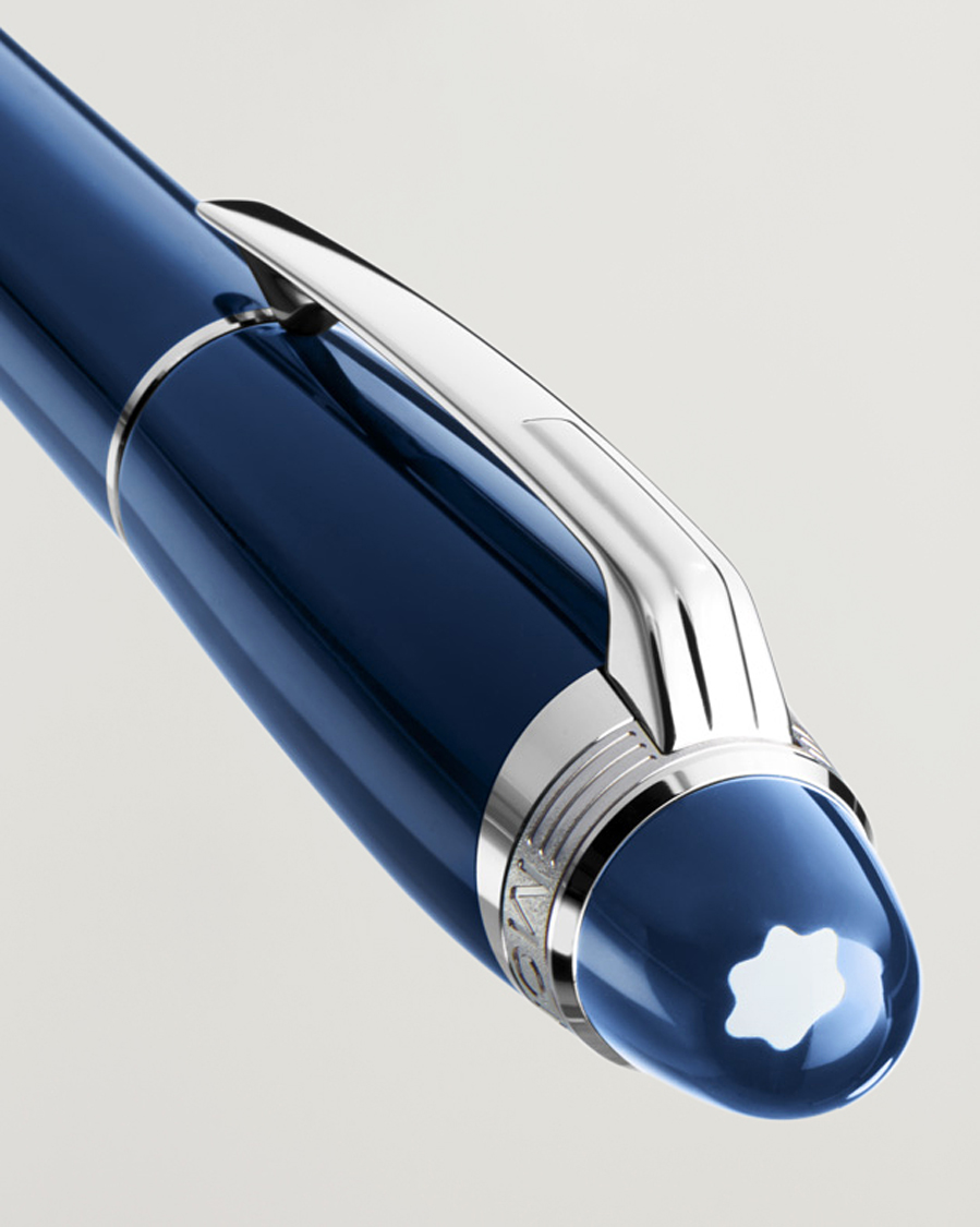 Herren |  | Montblanc | StarWalker Blue Planet Precious Resin FP Blue