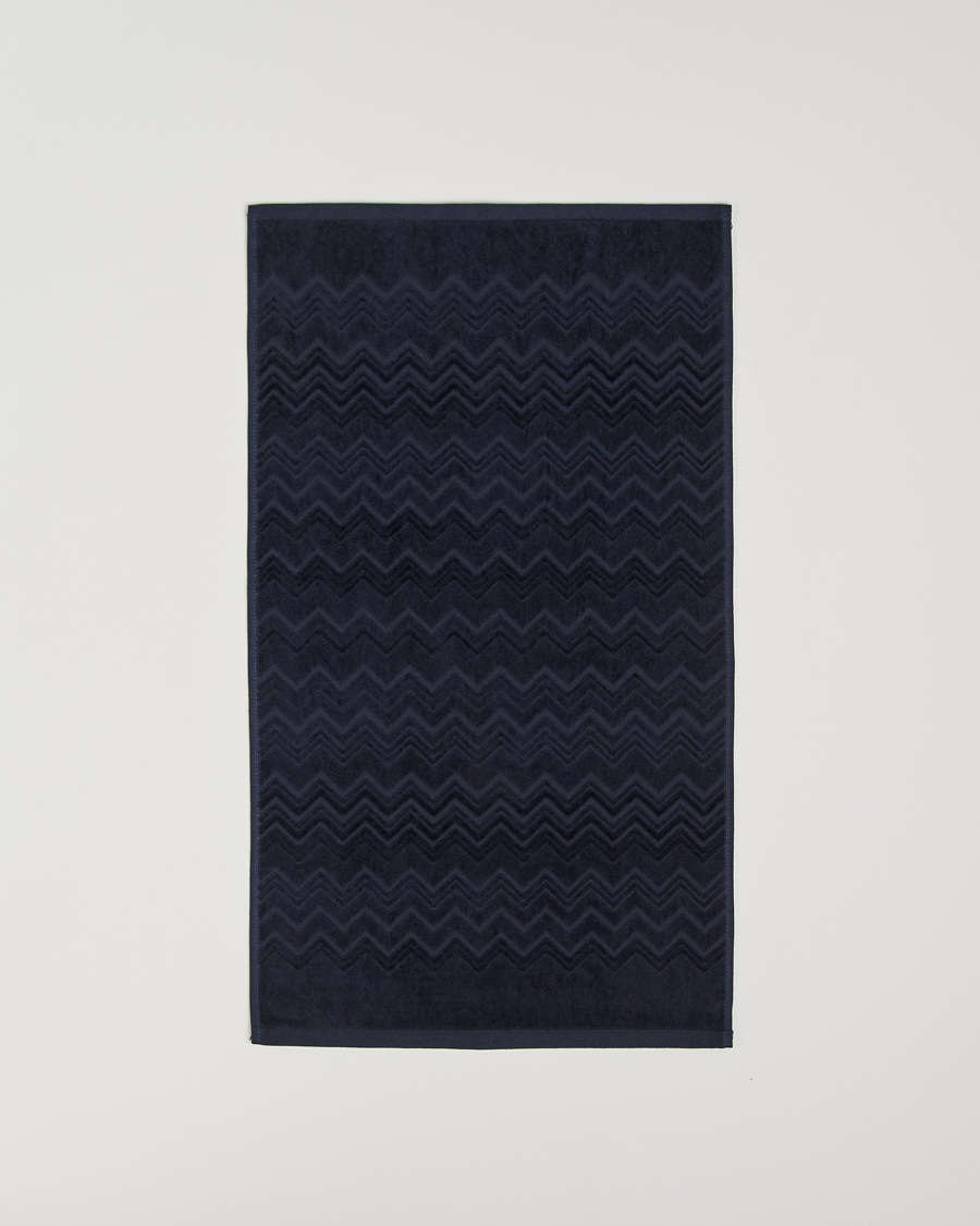 Herren |  | Missoni Home | Chalk Hand Towel 40x70cm Navy