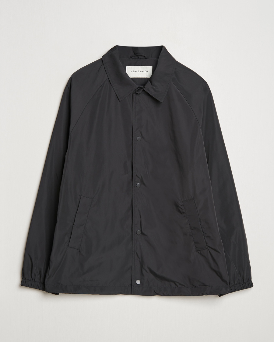 Herren | Jacken | A Day's March | Wilston Coach Jacket Black