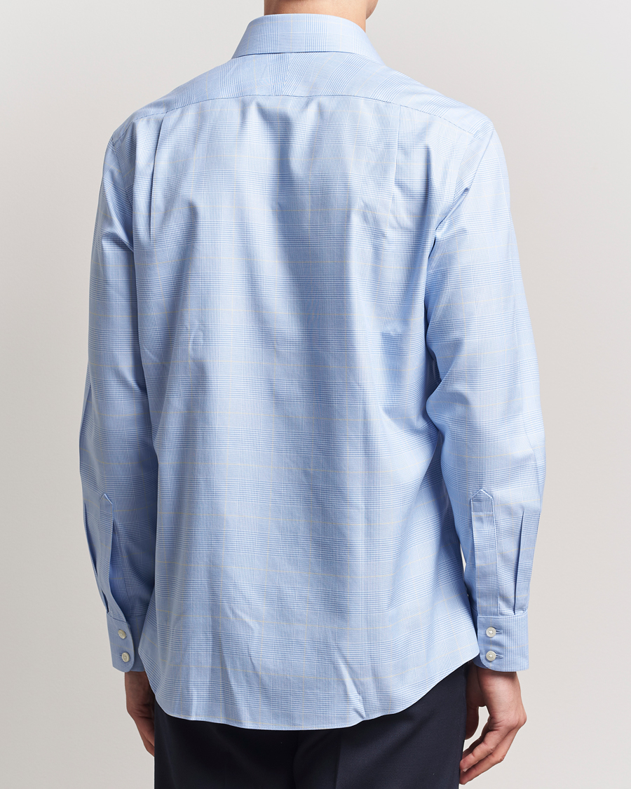 Herren | Hemden | Charles Tyrwhitt | Slim Fit Non Iron Prince of Wales Shirt Blue