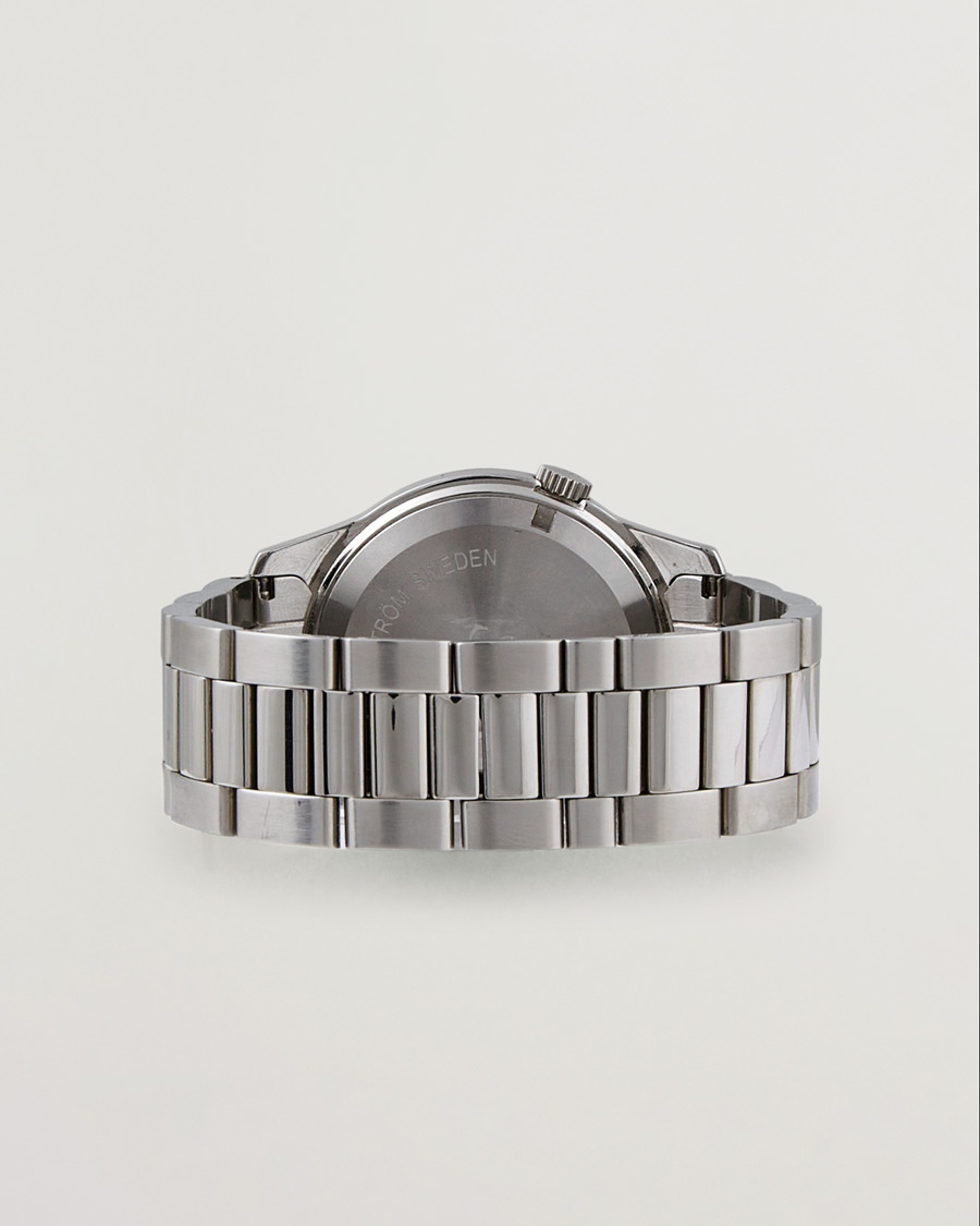 Gebraucht | Pre-Owned & Vintage Watches | Sjöö Sandström Pre-Owned | Royal Steel 41mm Silver
