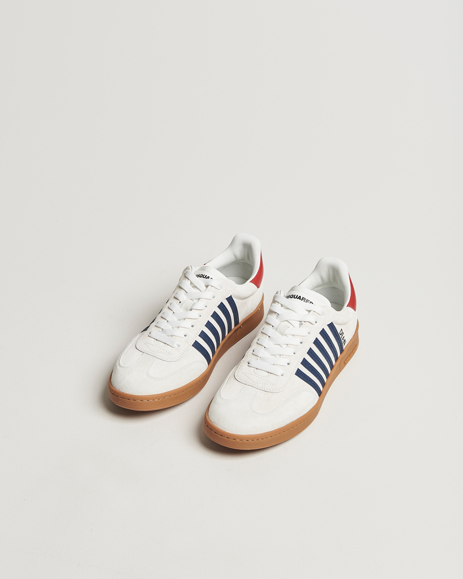 Herren |  | Dsquared2 | Boxer Sneakers White/Blue