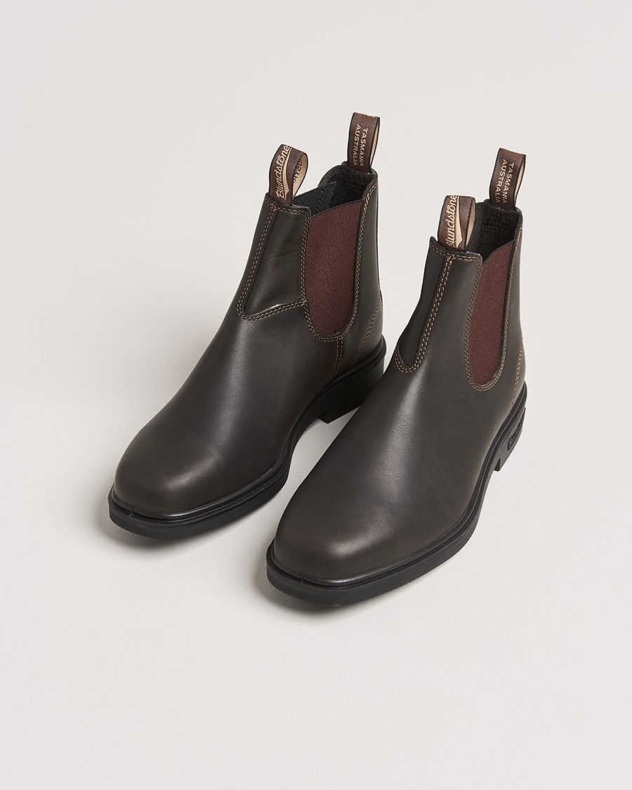 Herren | Chelsea-Boots | Blundstone | 062 Dress Leather Chelsea Boot Stout Brown