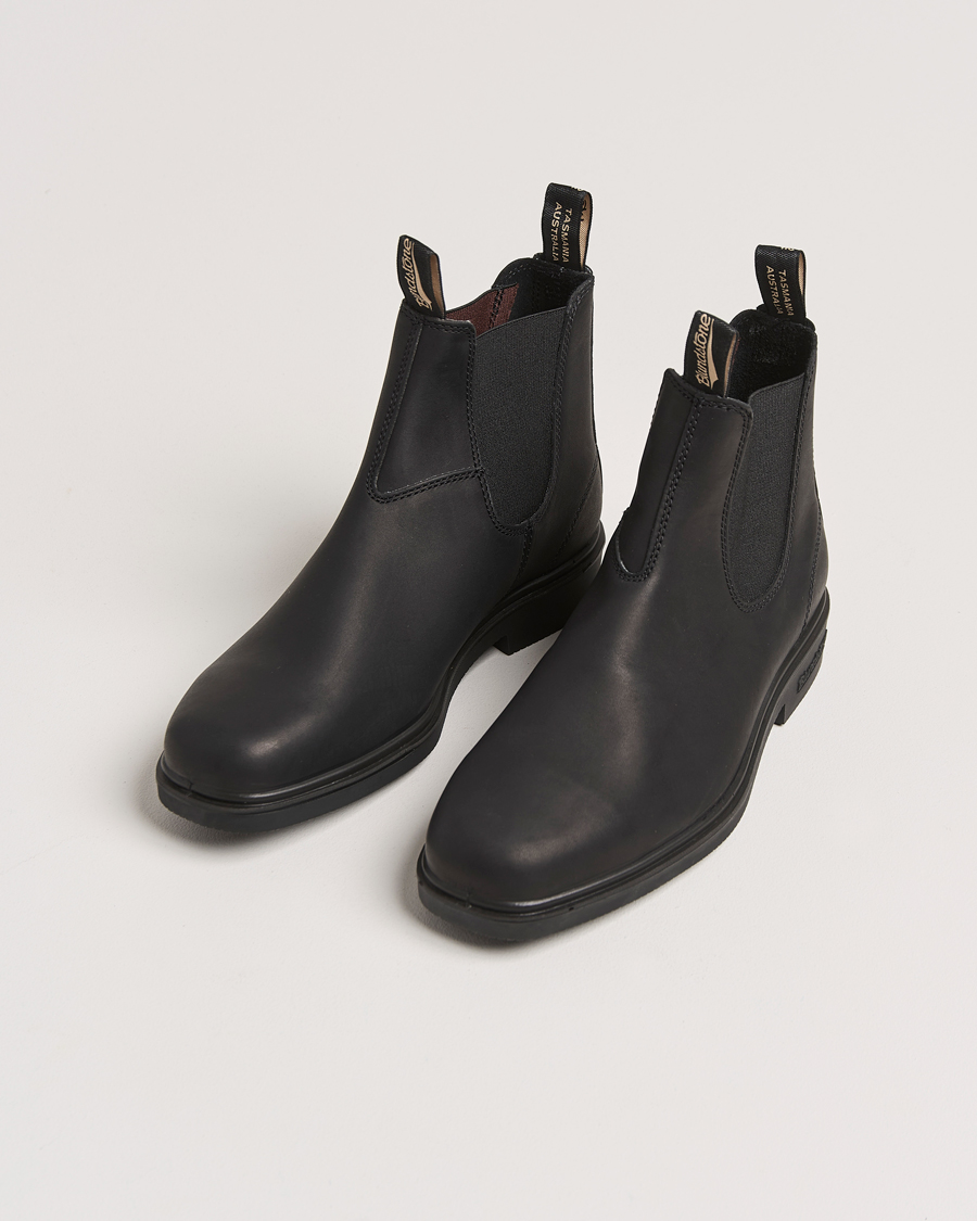 Herren |  | Blundstone | 063 Dress Leather Chelsea Boot Black