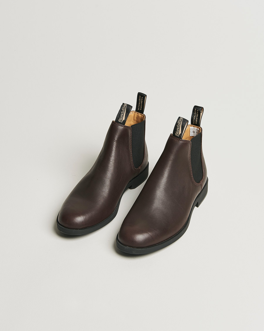 Herren | Chelsea-Boots | Blundstone | 1900 Dress Ankle Leather Chelsea Boot Chestnut