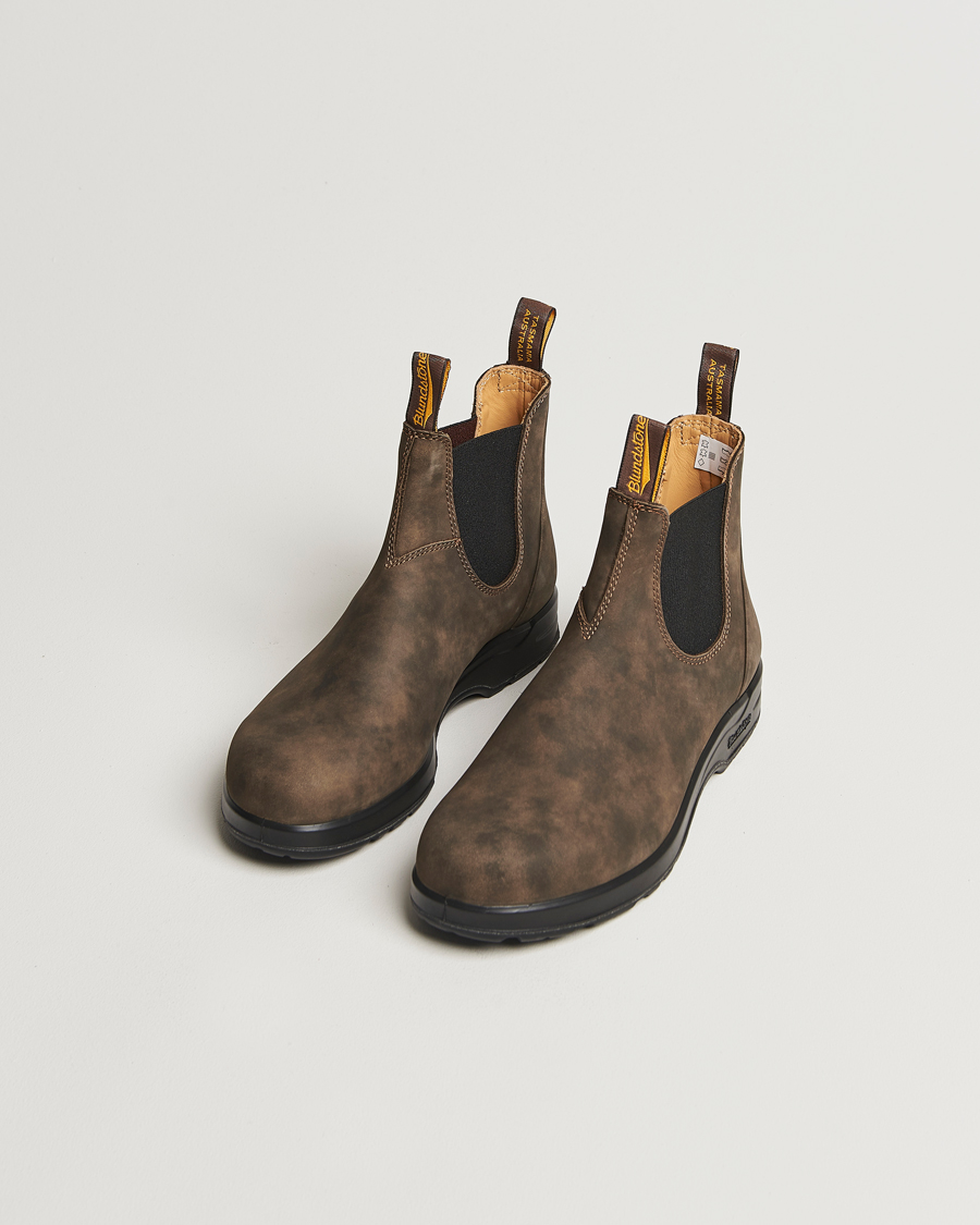 Herren | Winterschuhe | Blundstone | 2056 All Terrain Chelsea Boot Rustic Brown