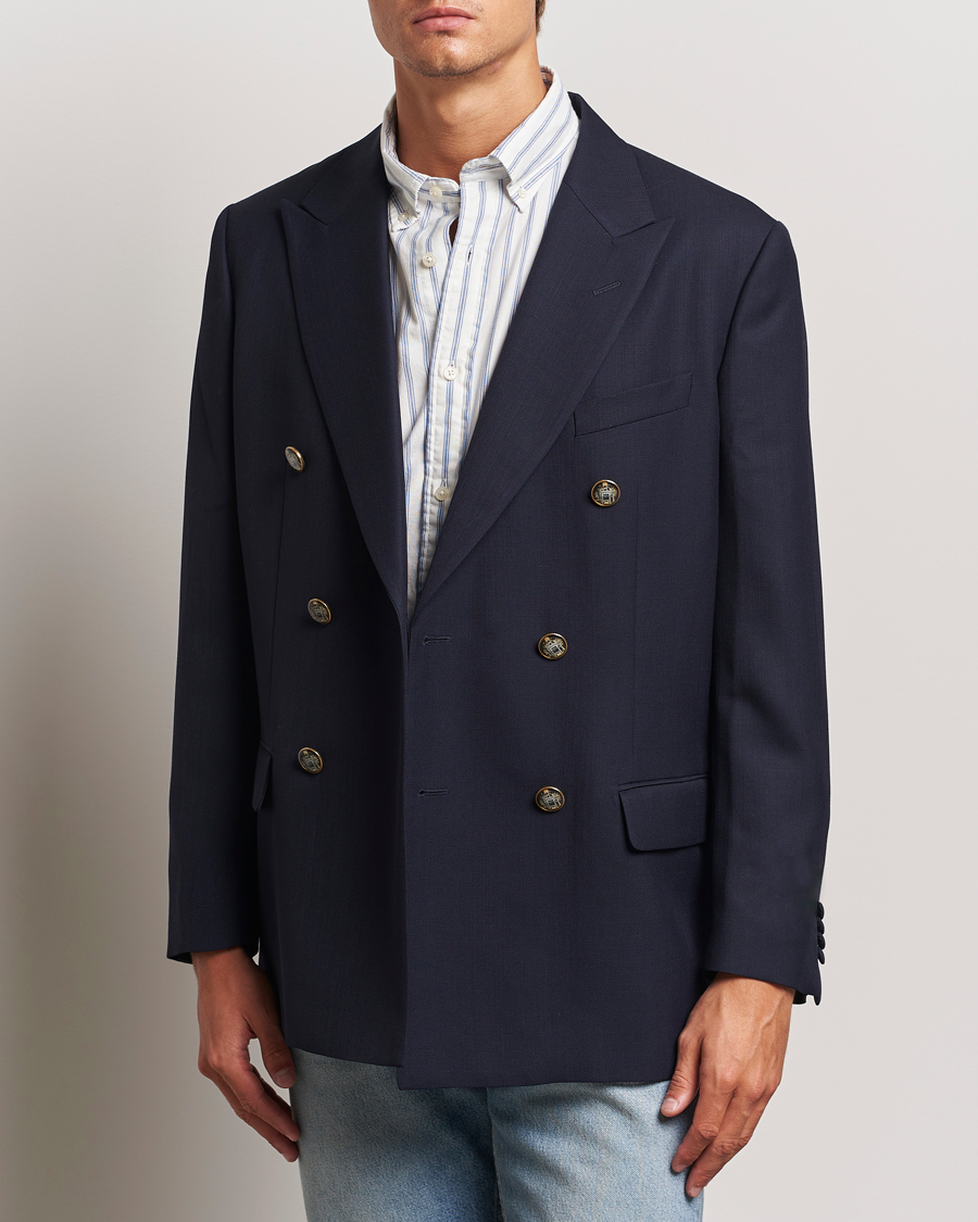 Herren | Sakkos | GANT 240 Mulberry Street | Relaxed Club Blazer Marine