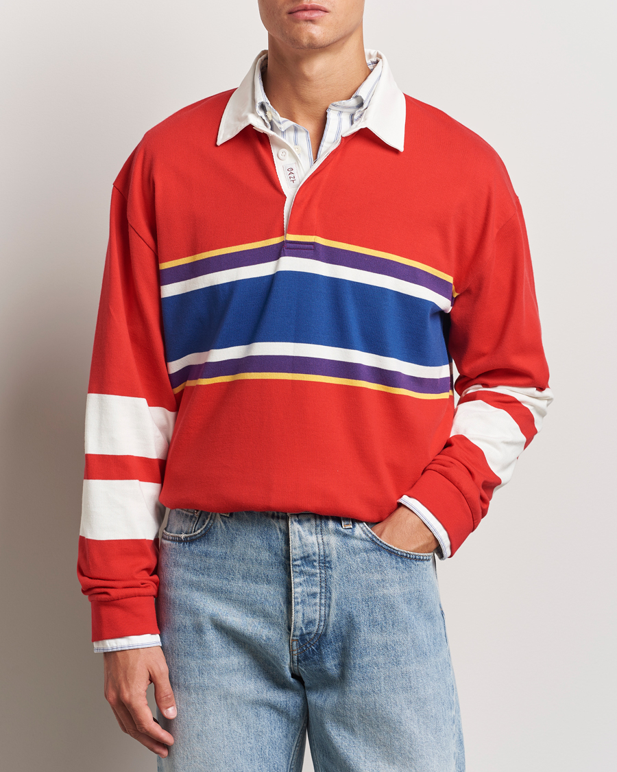 Herren |  | GANT | Vintage Heavy Rugger Bright Red