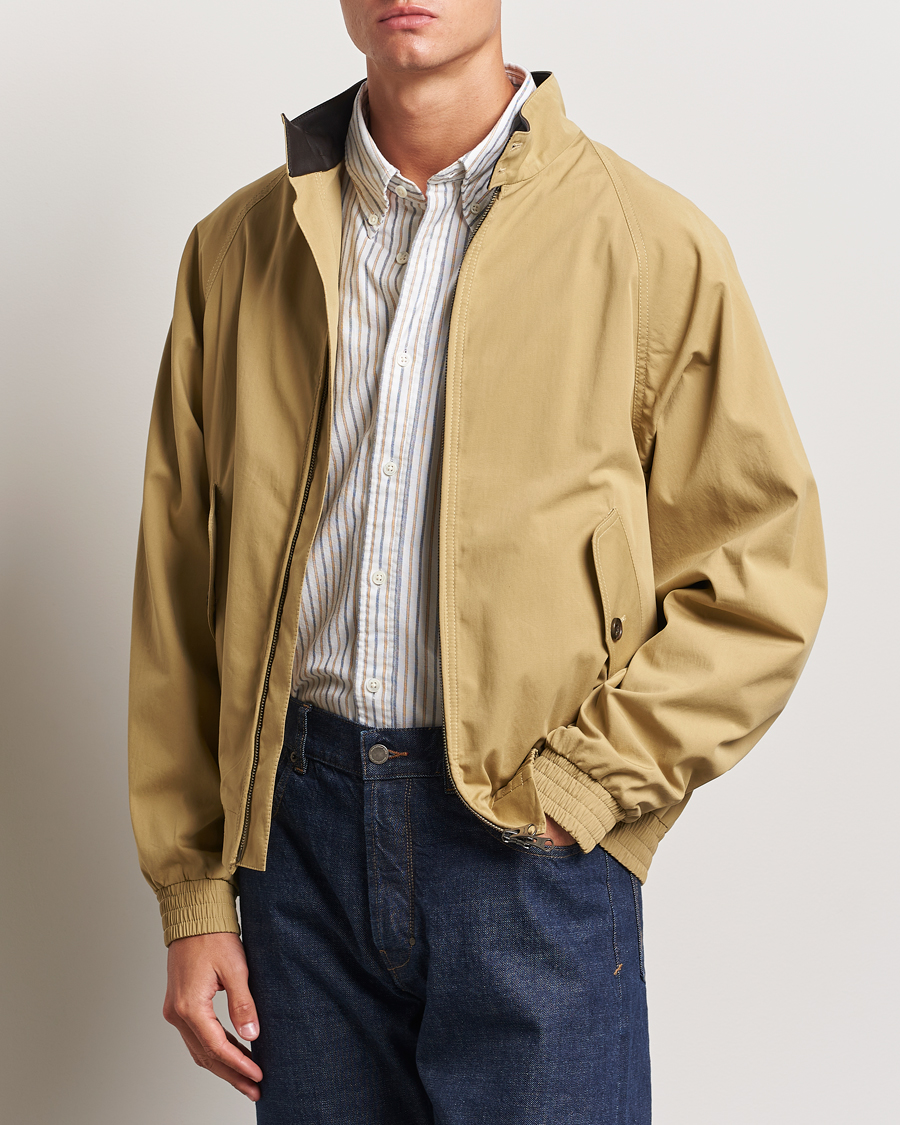 Herren |  | GANT | Cotton Harrington Jacket Dried Khaki