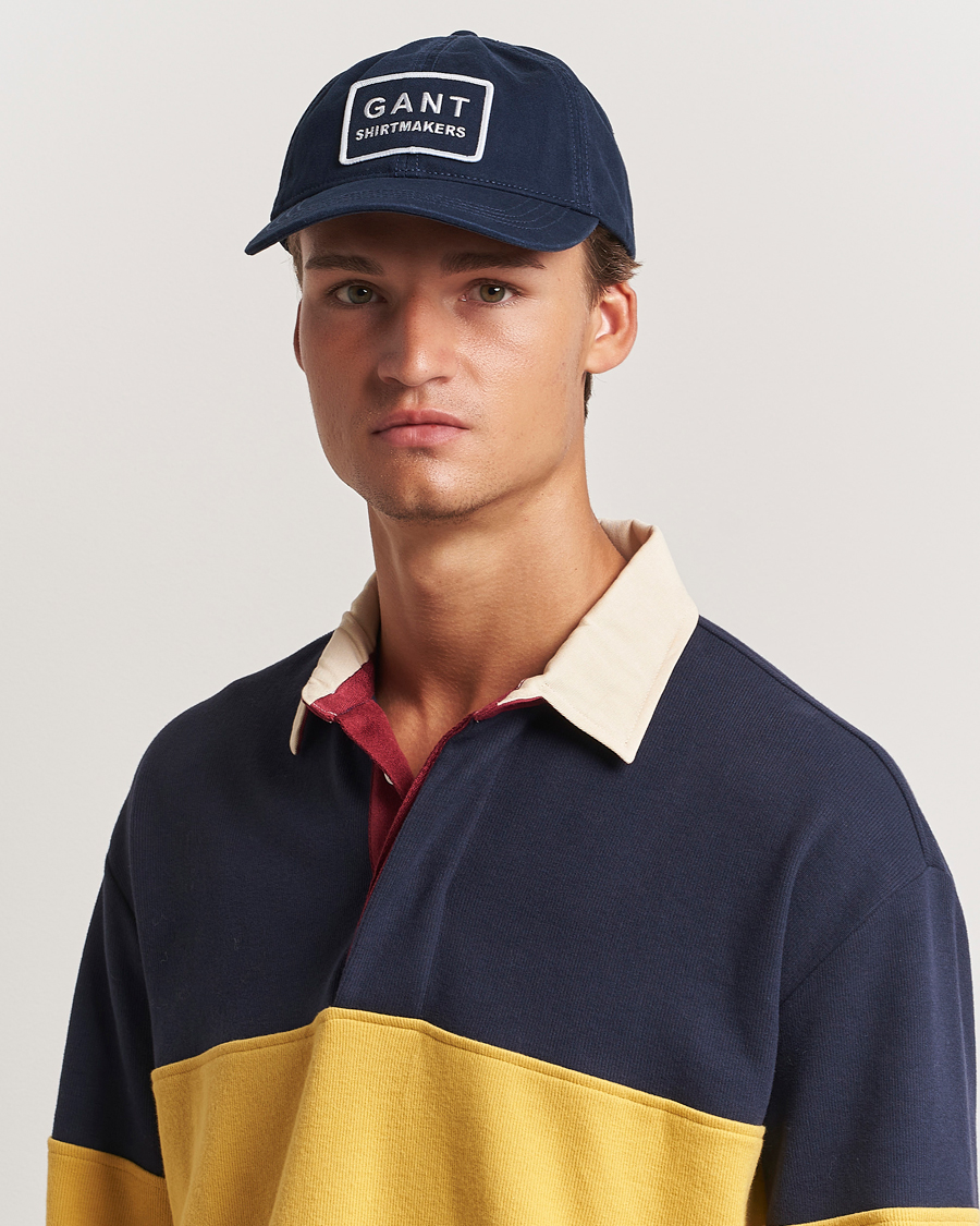 Herren |  | GANT | Shirtmaker Cap Marine