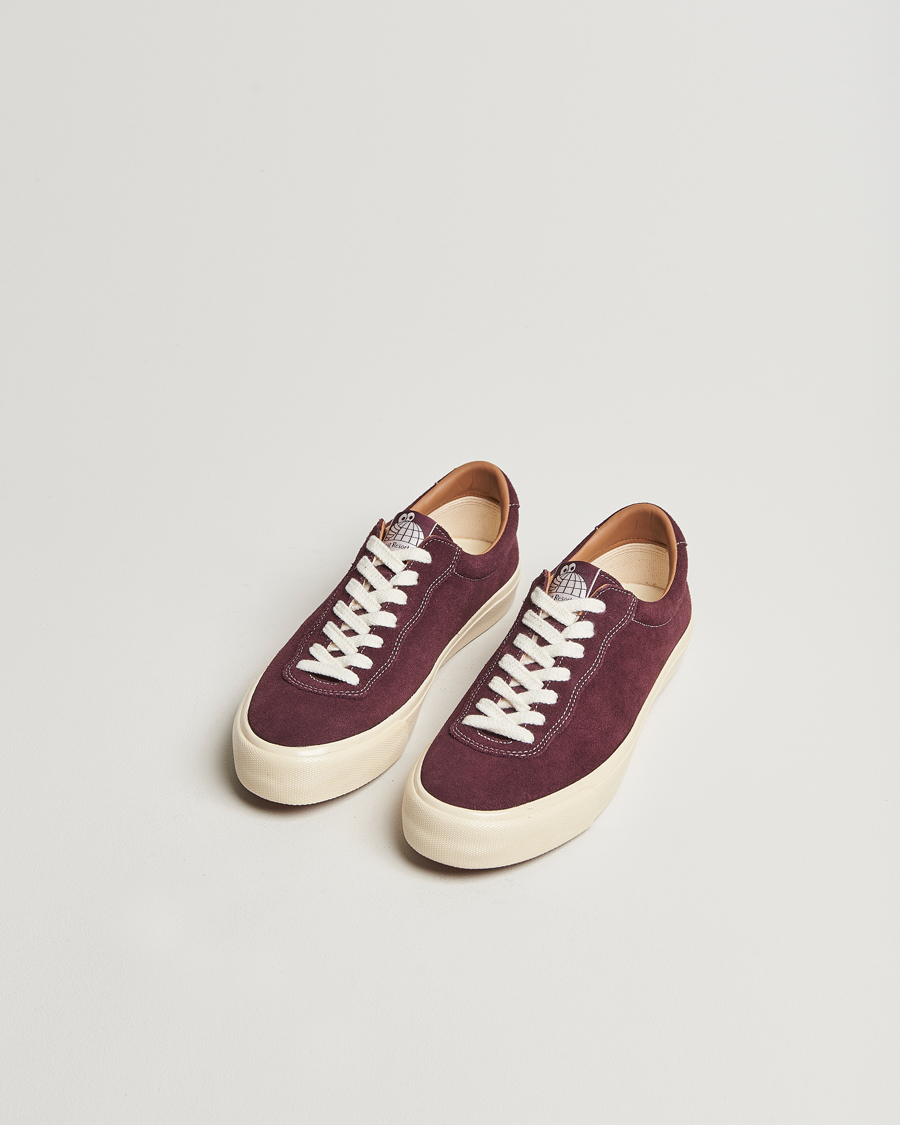 Herren | Last Resort | Last Resort | VM001 Lo Suede Sneaker Fig Red