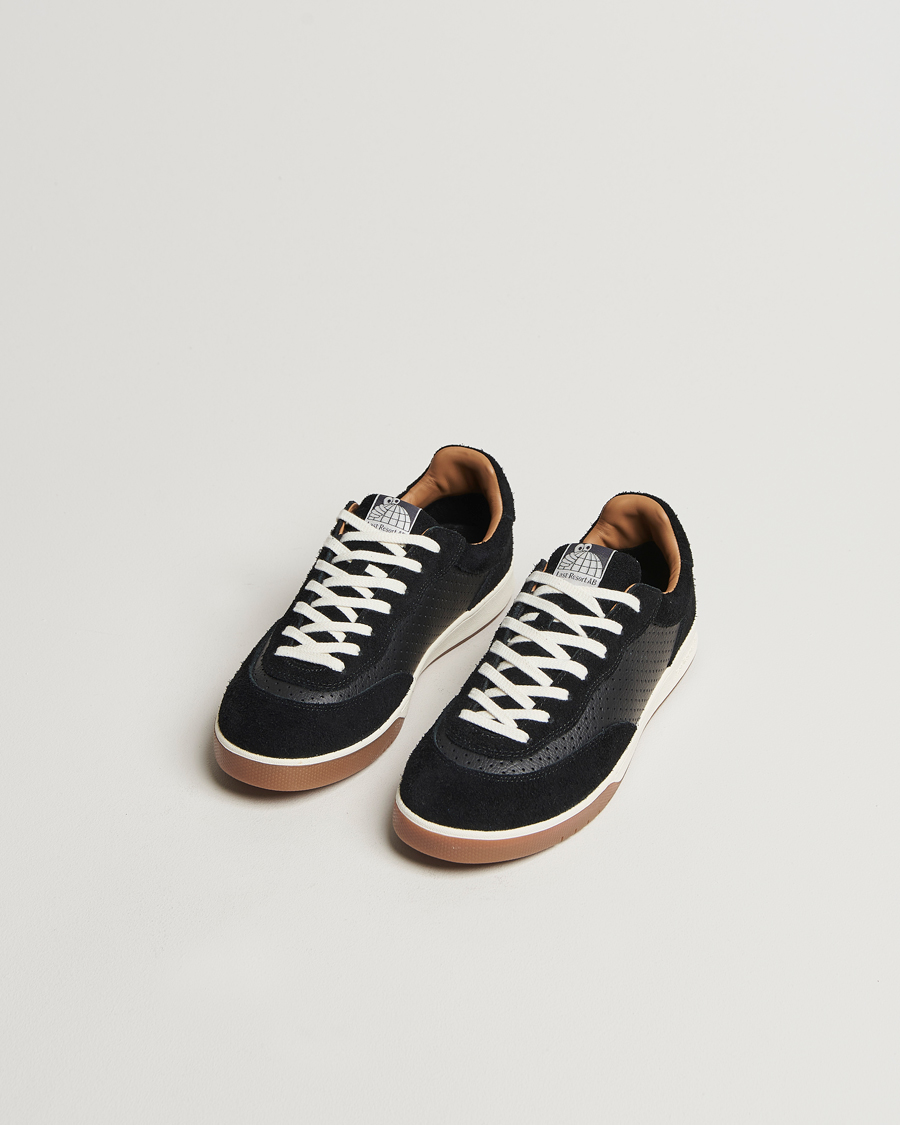 Herren |  | Last Resort | CM001 Perf Leather/Suede Sneaker Black