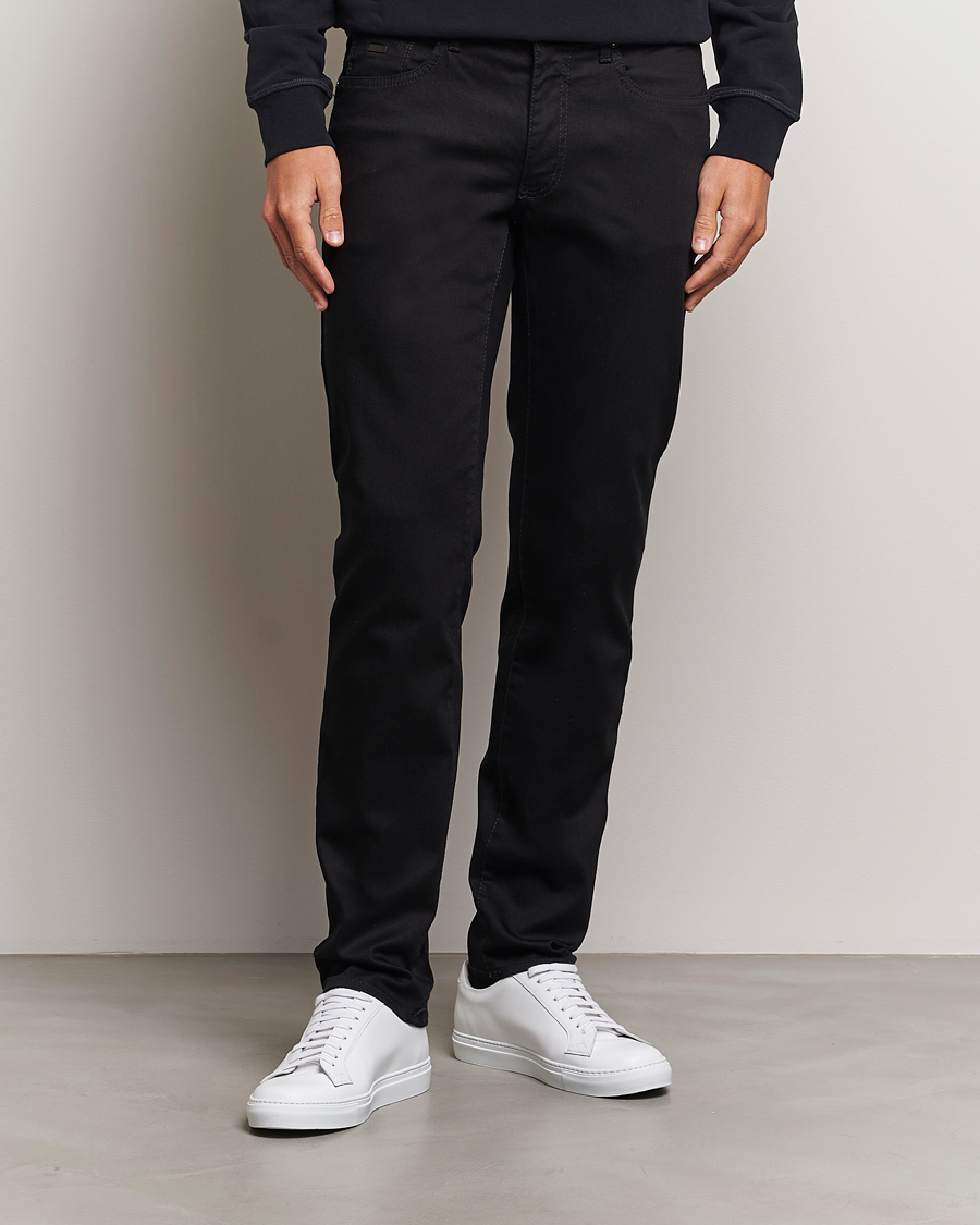 Herren | Jeans | Brax | Cadiz Premium Flex Denim Perma Black