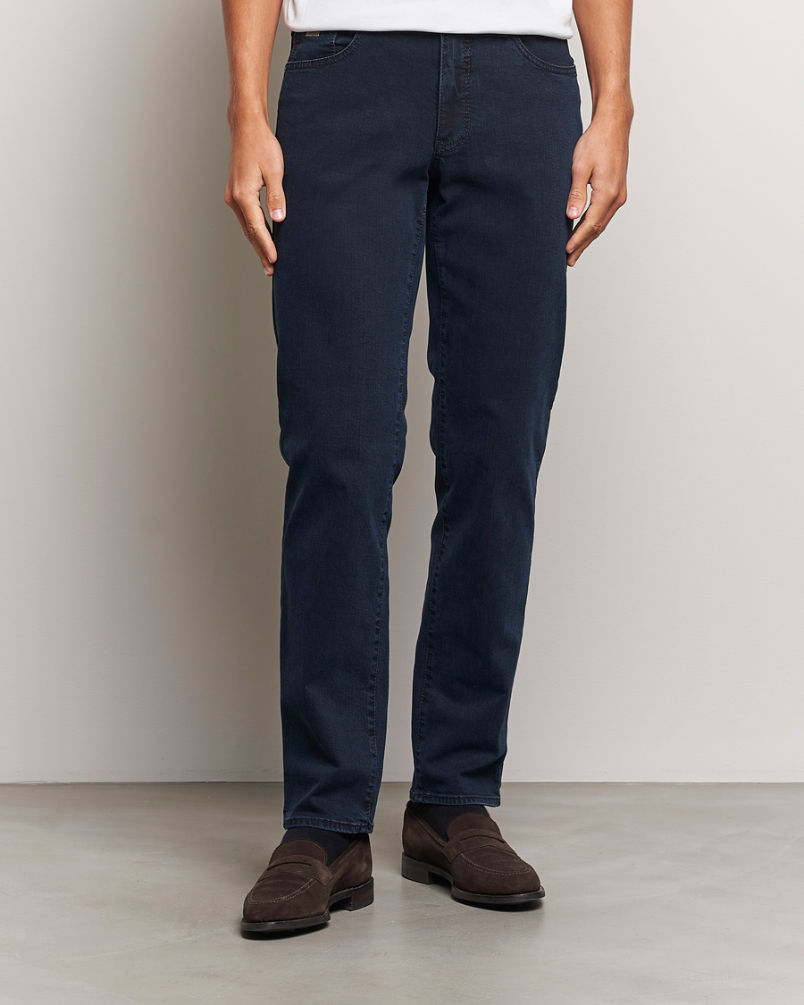 Herren | Straight leg | Brax | Cadiz Premium Flex Denim Blue Black