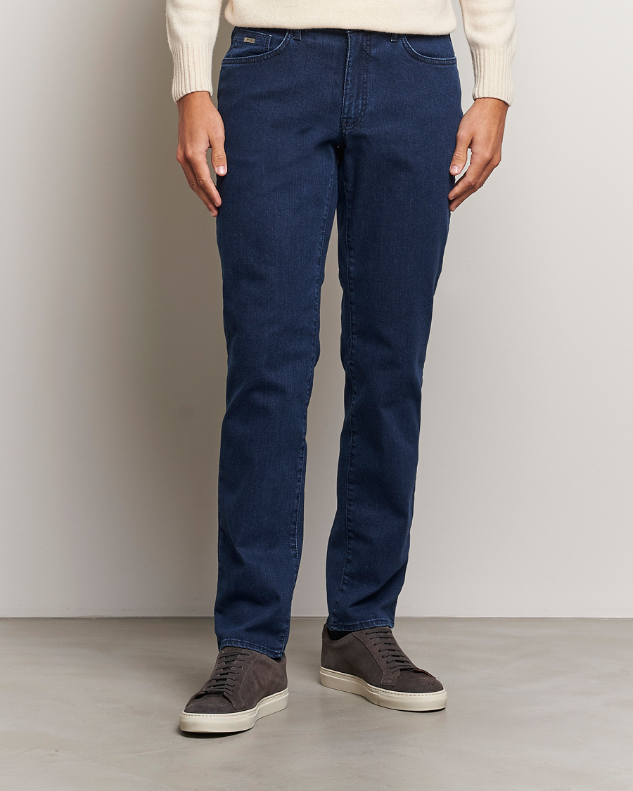 Herren | Straight leg | Brax | Cadiz Premium Flex Denim Dark Blue