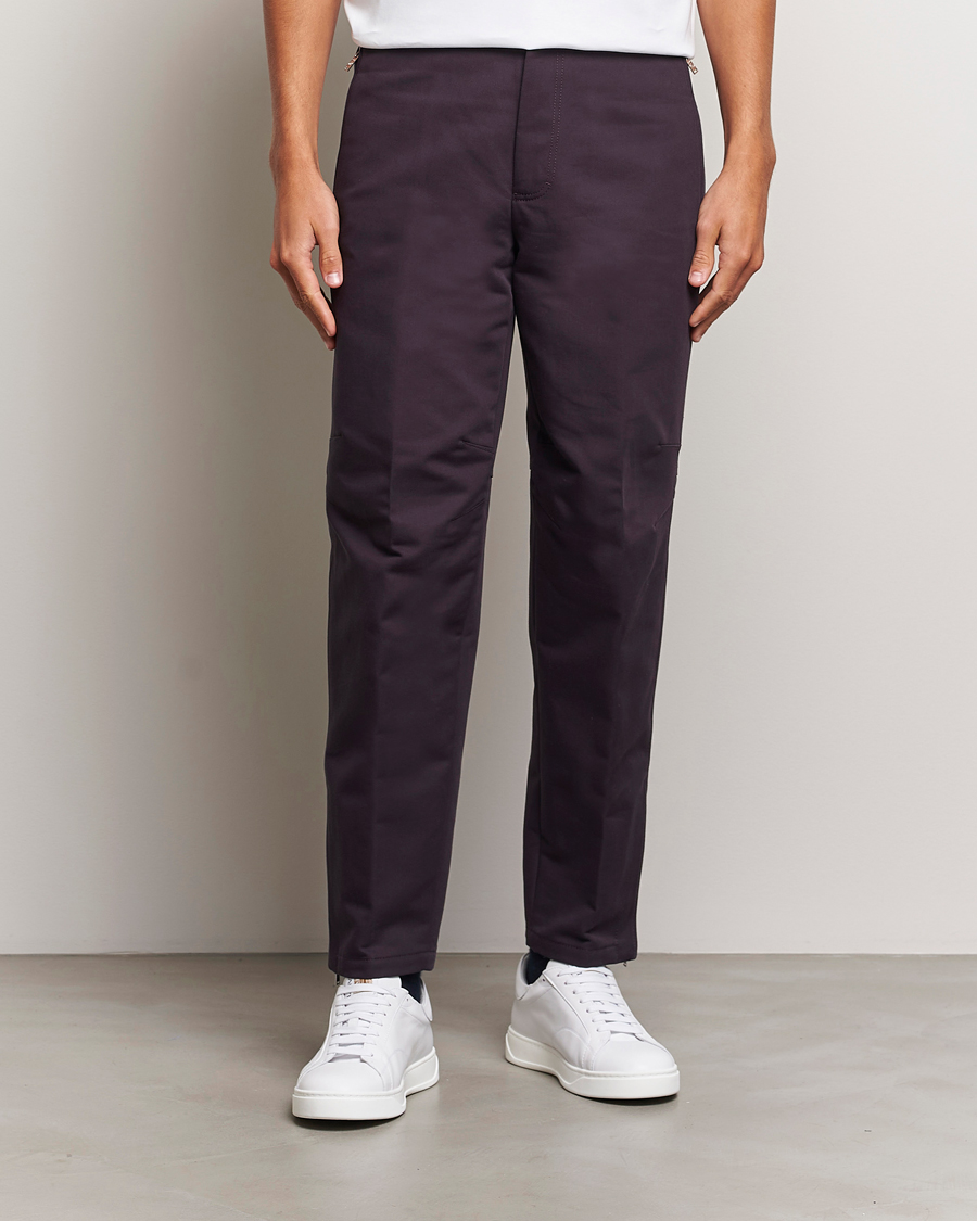 Herren |  | Lanvin | Loose Fit 5-Pocket Pants Japanese Ink