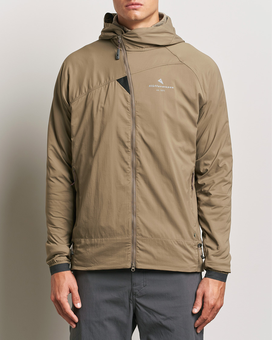 Herren | Jacken | Klättermusen | 74 Levitend Active Hooded Jacket Dark Khaki