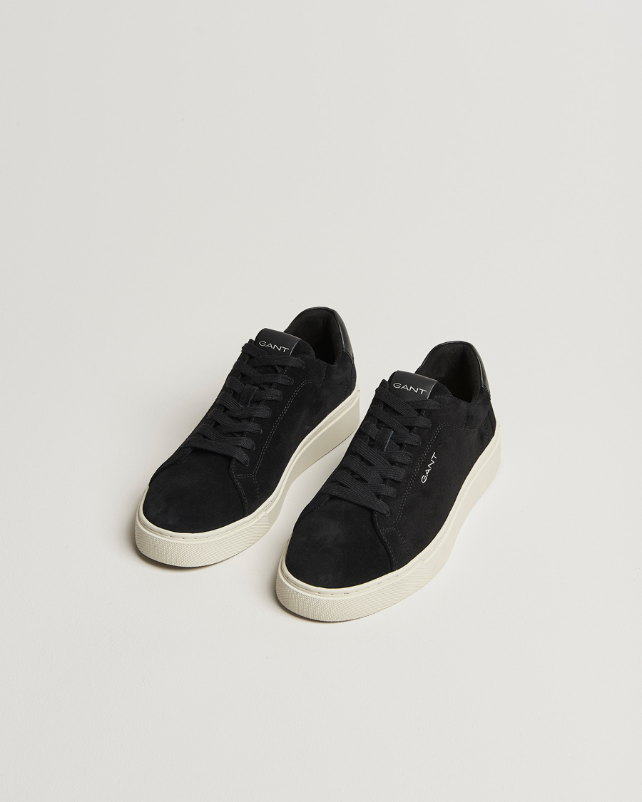 Herren |  | GANT | Mc Julien Suede Sneaker Black