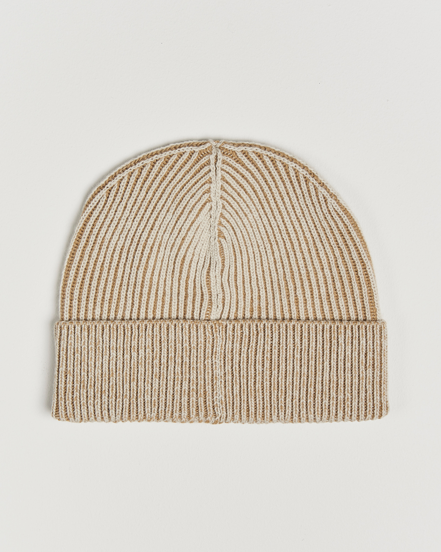 Herren |  | Belstaff | Centenary Wool Rib Hat Chalk